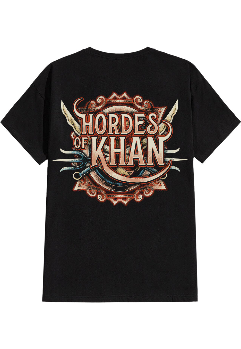 Sabaton - Hordes Of Khan - T-Shirt | Neutral-Image