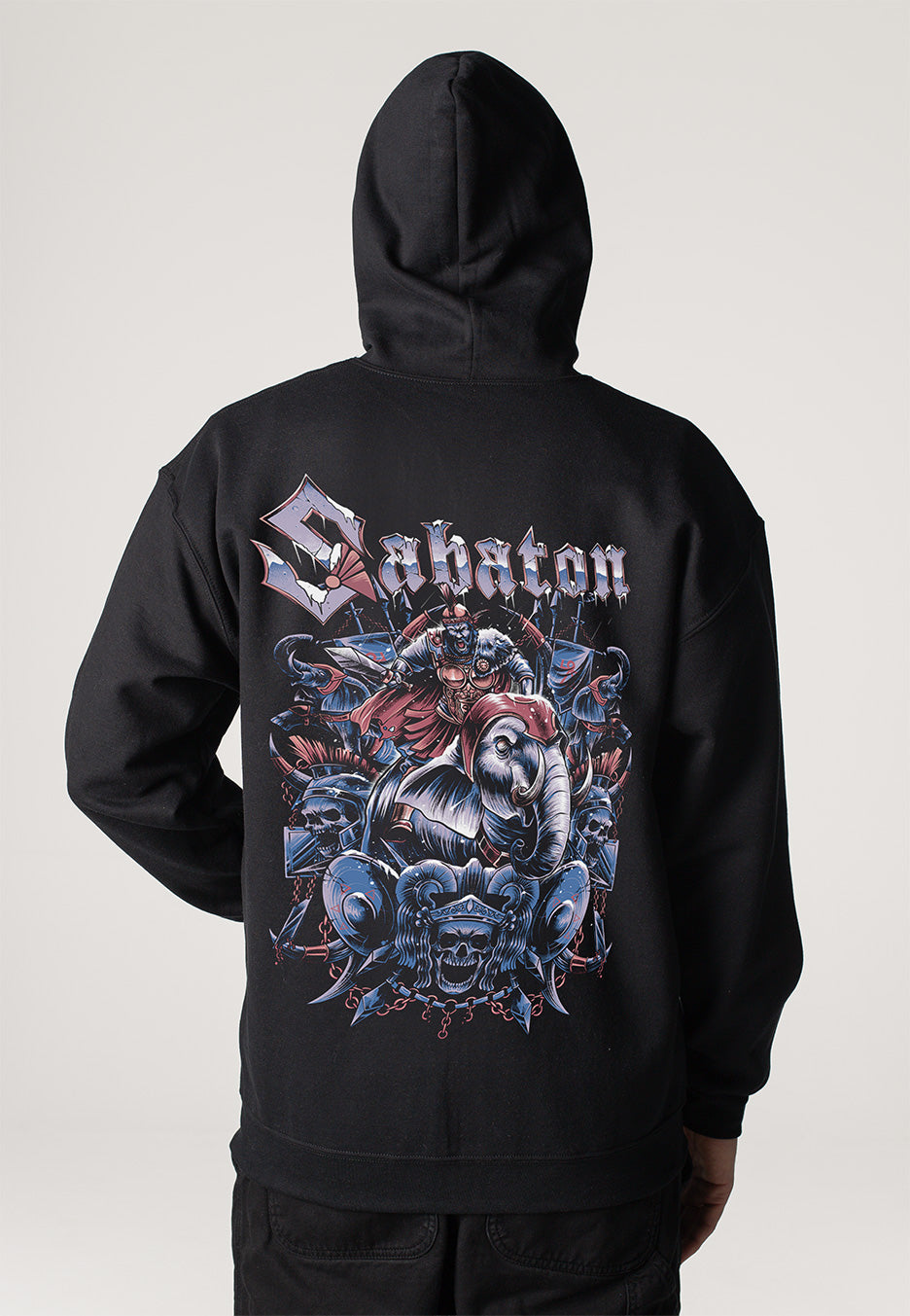 Sabaton - Lightning At The Gates - Zipper | Men-Image