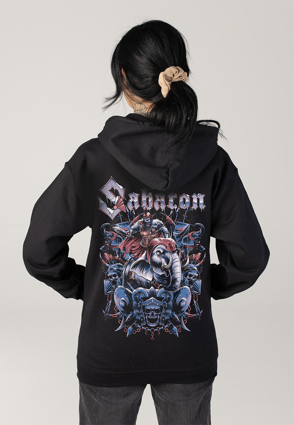 Sabaton - Lightning At The Gates - Zipper | Women-Image