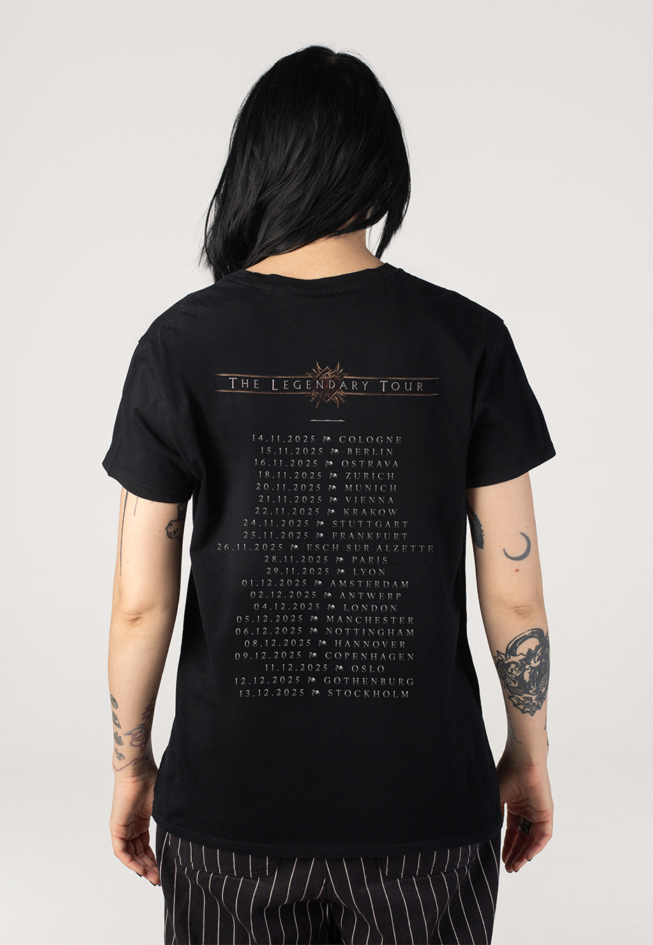 Sabaton - Pop Up Stores 2025 City Frankfurt - T-Shirt | Women-Image