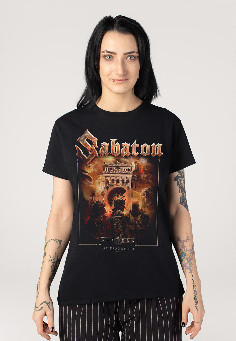 Sabaton - Pop Up Stores 2025 City Frankfurt - T-Shirt | Women-Image