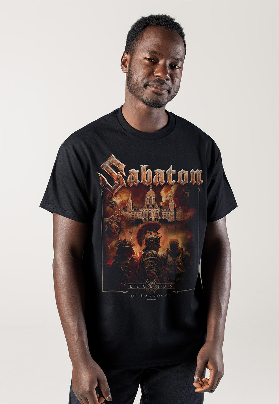 Sabaton - Pop Up Stores 2025 City Hannover - T-Shirt | Men-Image