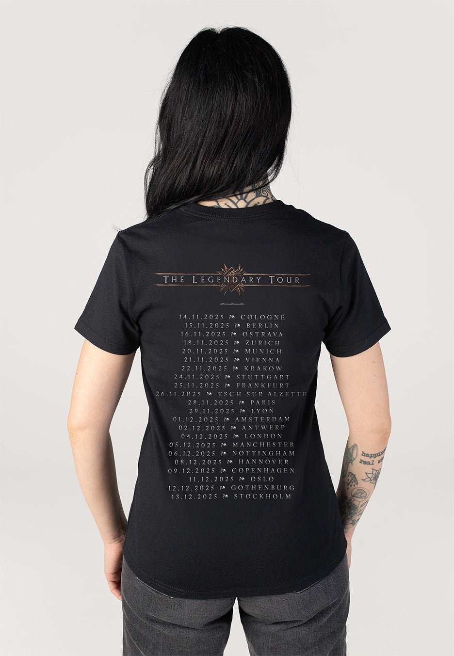 Sabaton - Pop Up Stores 2025 City Hannover - T-Shirt | Women-Image