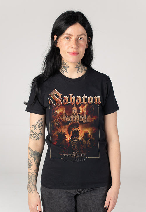 Sabaton Merch - T-Shirts, Hoodies & Vinyl | Impericon