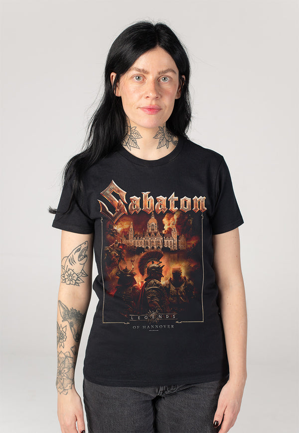 Sabaton Merch - T-Shirts, Hoodies & Vinyl | Impericon