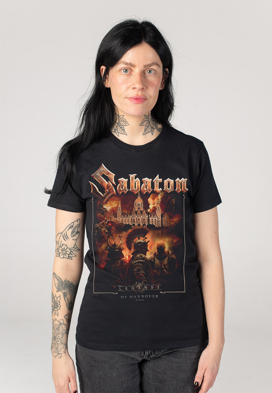 Sabaton - Pop Up Stores 2025 City Hannover - T-Shirt | Women-Image