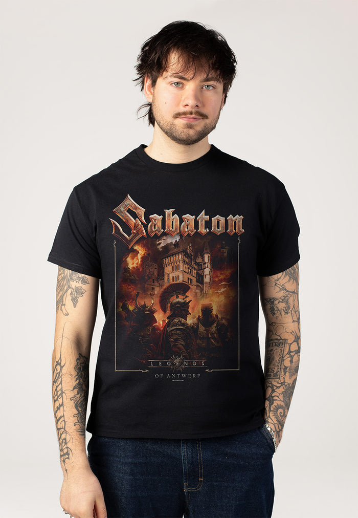 Sabaton Merch - T-Shirts, Hoodies & Vinyl | Impericon