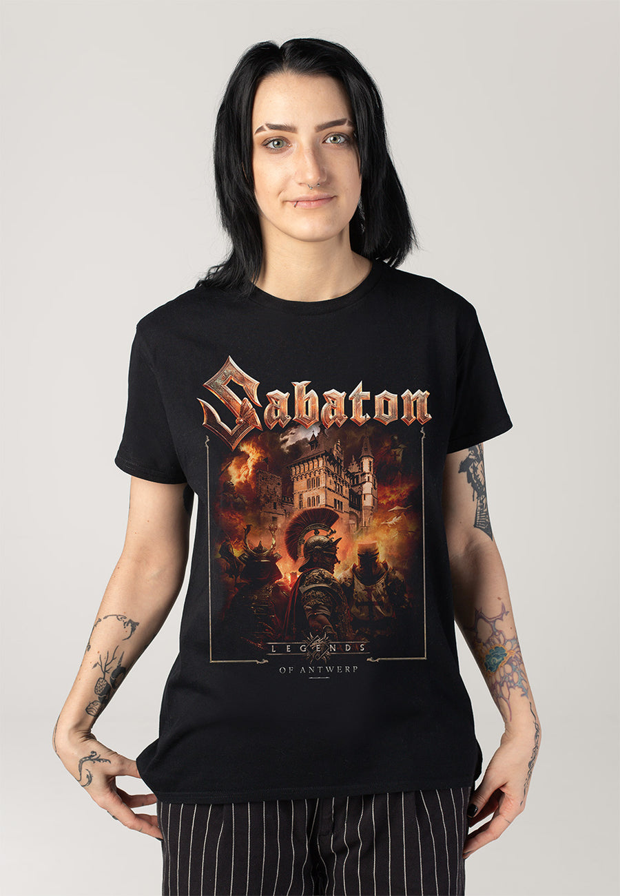 Sabaton Merch - T-Shirts, Hoodies & Vinyl | Impericon