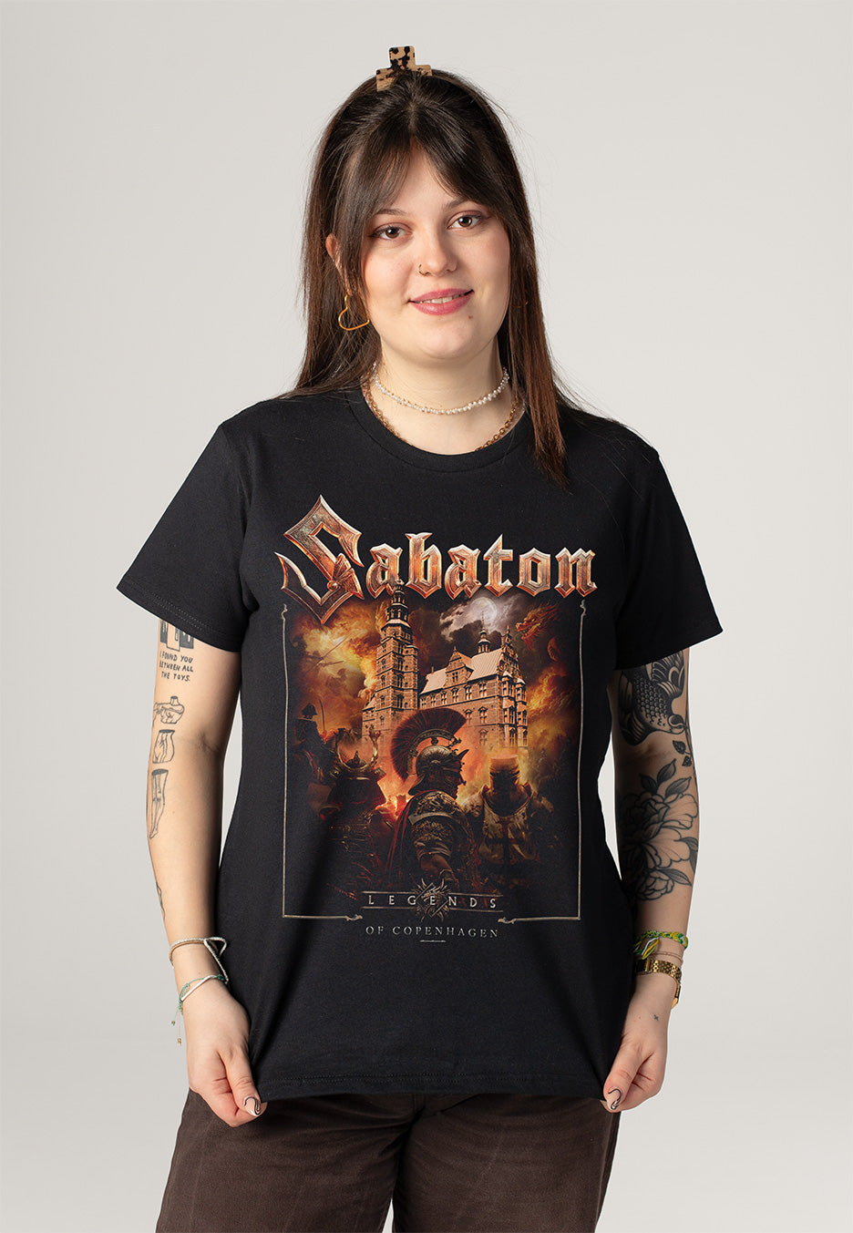 Sabaton - Pop Up Stores 2025 City Copenhagen - T-Shirt | Women-Image