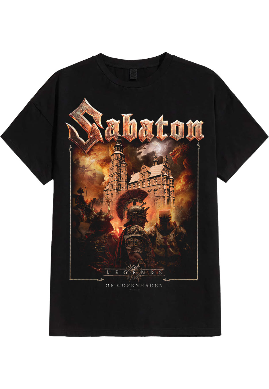 Sabaton - Pop Up Stores 2025 City Copenhagen - T-Shirt | Neutral-Image