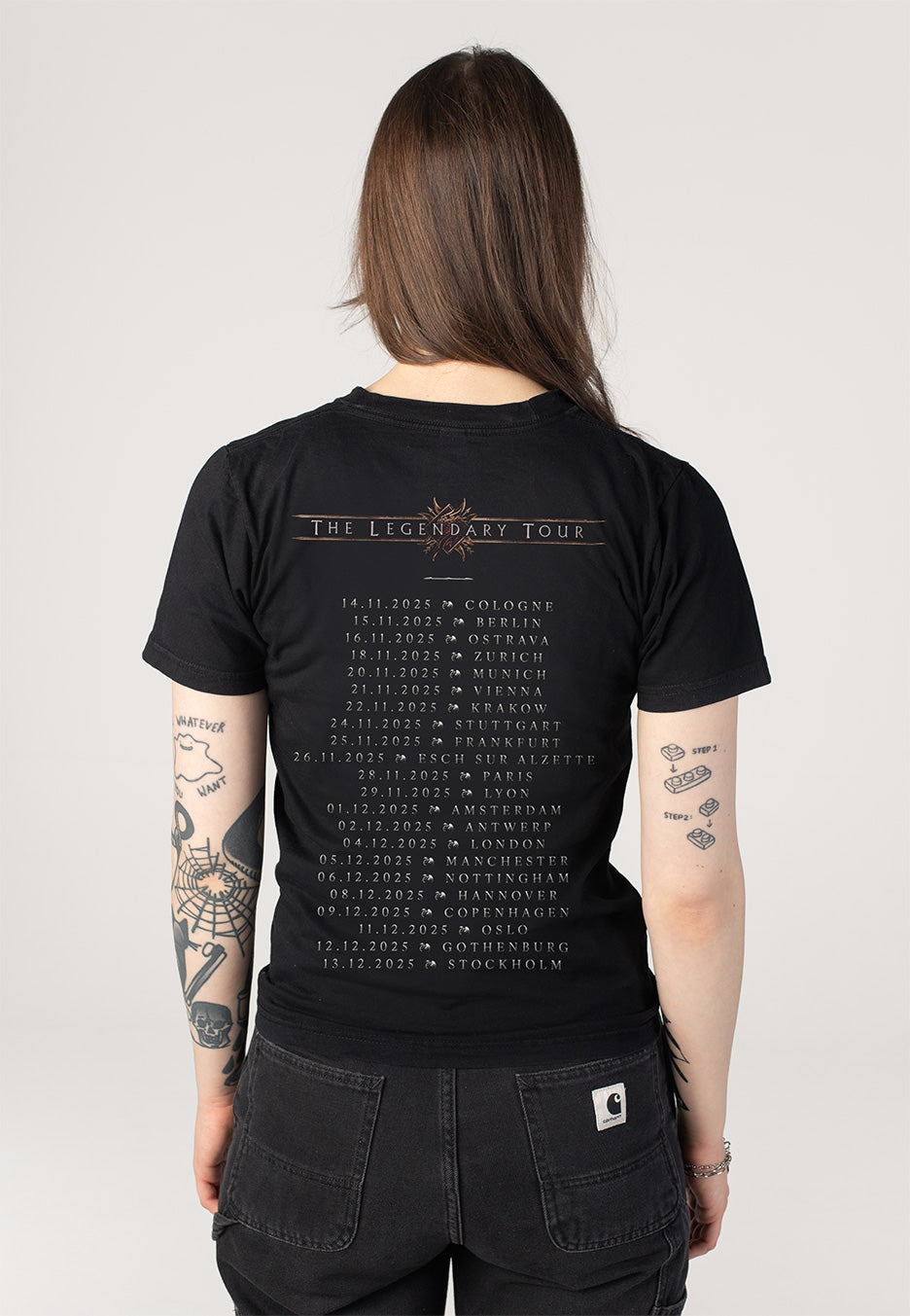 Sabaton - Pop Up Stores 2025 City Paris - T-Shirt | Women-Image