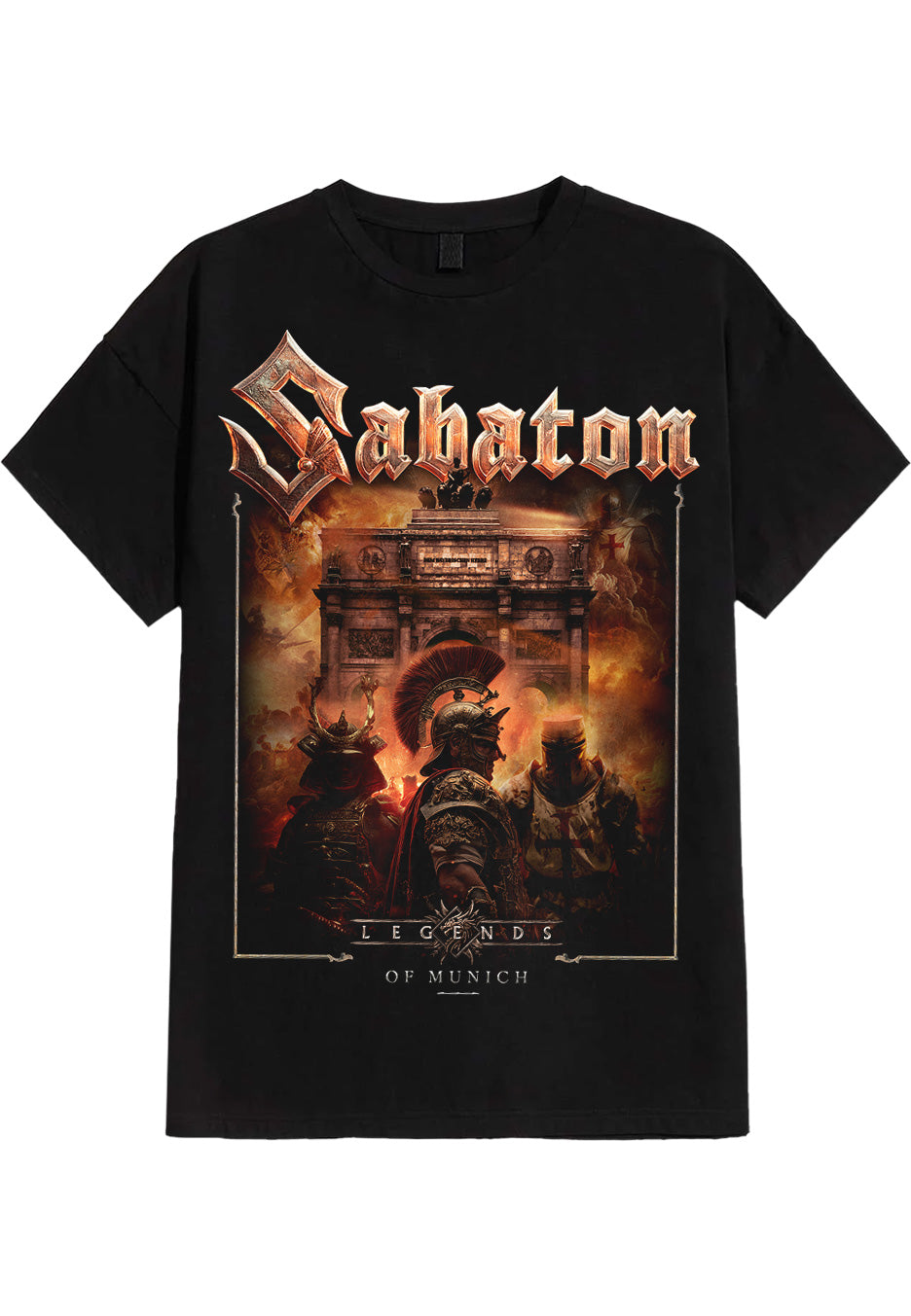 Sabaton - Pop Up Stores 2025 City Munich - T-Shirt | Neutral-Image