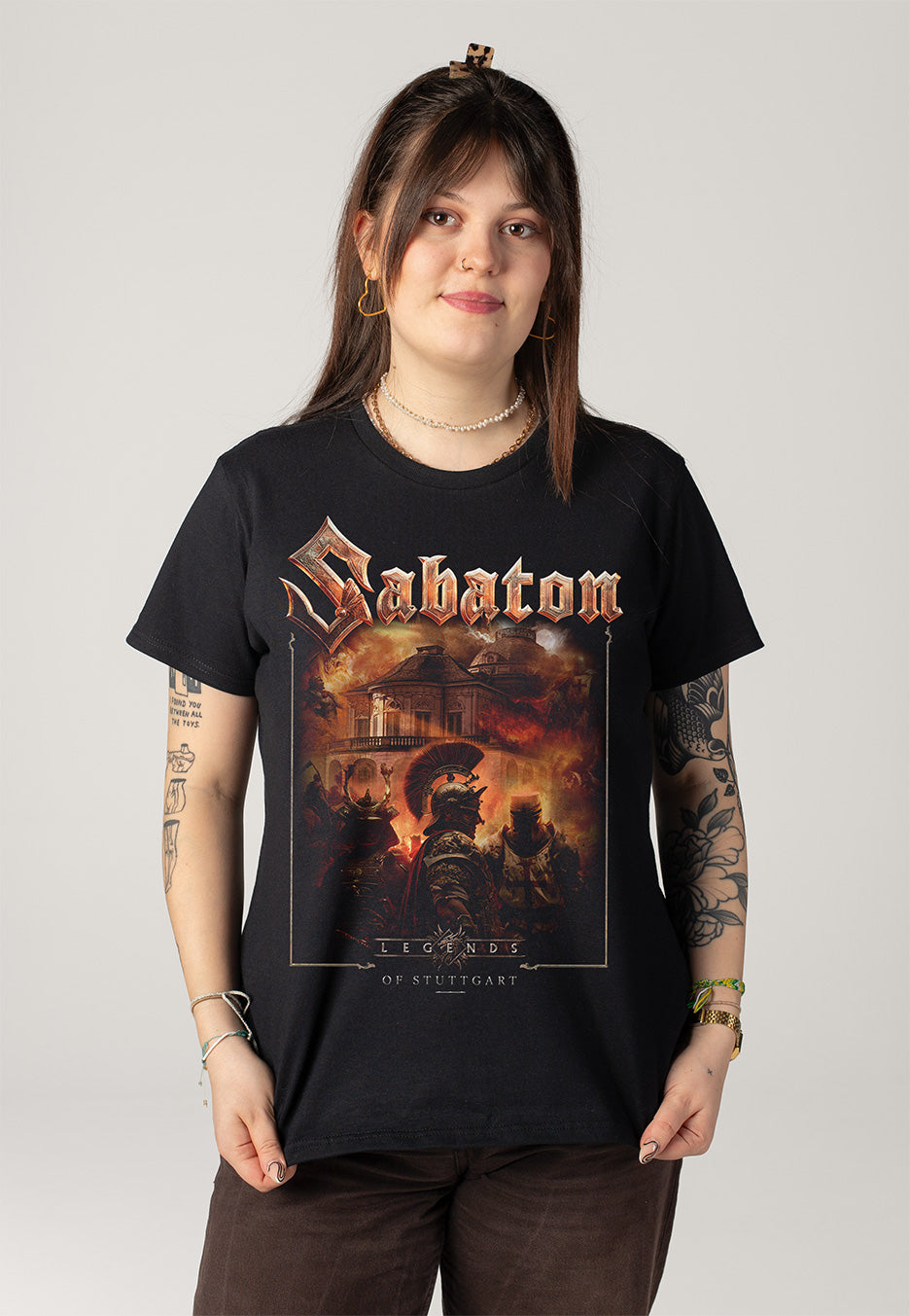 Sabaton - Pop Up Stores 2025 City Stuttgart - T-Shirt | Women-Image