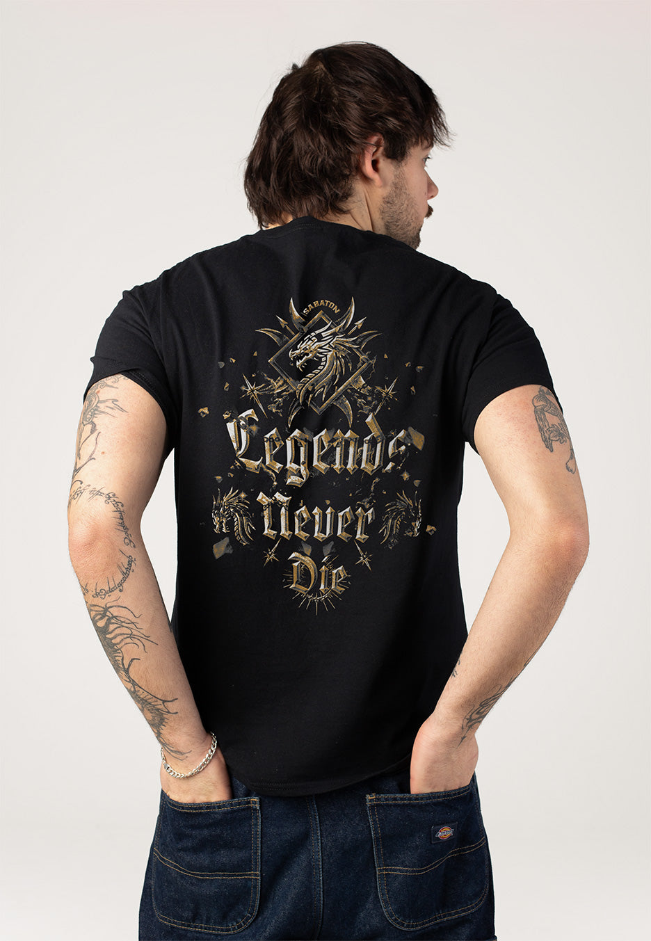 Sabaton - Sphinx Legends - T-Shirt | Men-Image