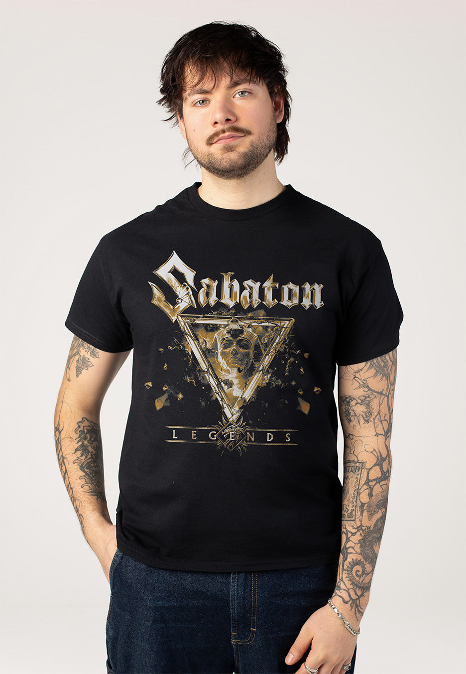 Sabaton - Sphinx Legends - T-Shirt | Men-Image