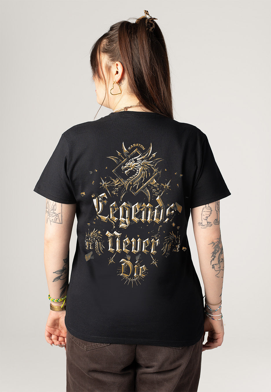 Sabaton - Sphinx Legends - T-Shirt | Women-Image