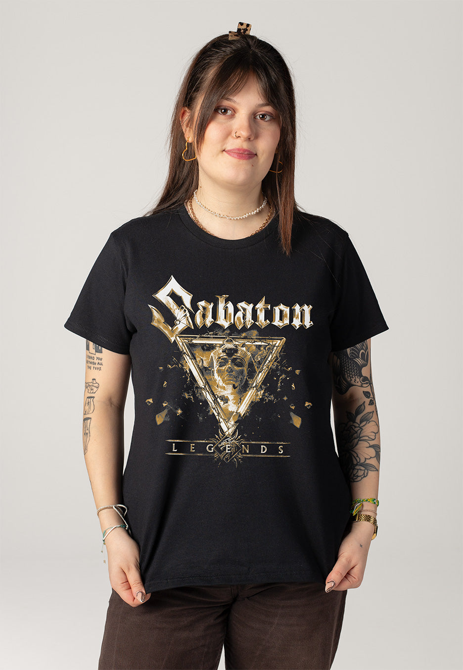 Sabaton - Sphinx Legends - T-Shirt | Women-Image