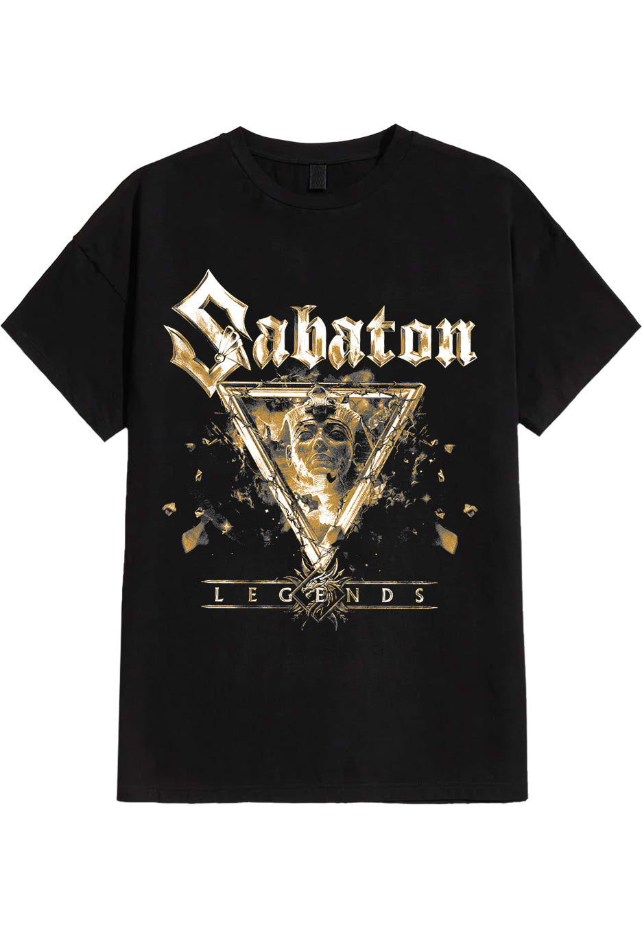 Sabaton - Sphinx Legends - T-Shirt | Neutral-Image