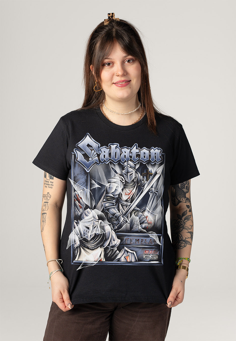 Sabaton - Templars Action Figures - T-Shirt | Women-Image