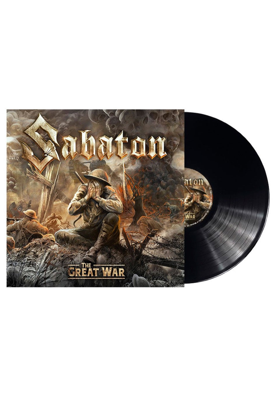 Sabaton - The Great War - Vinyl | Neutral-Image