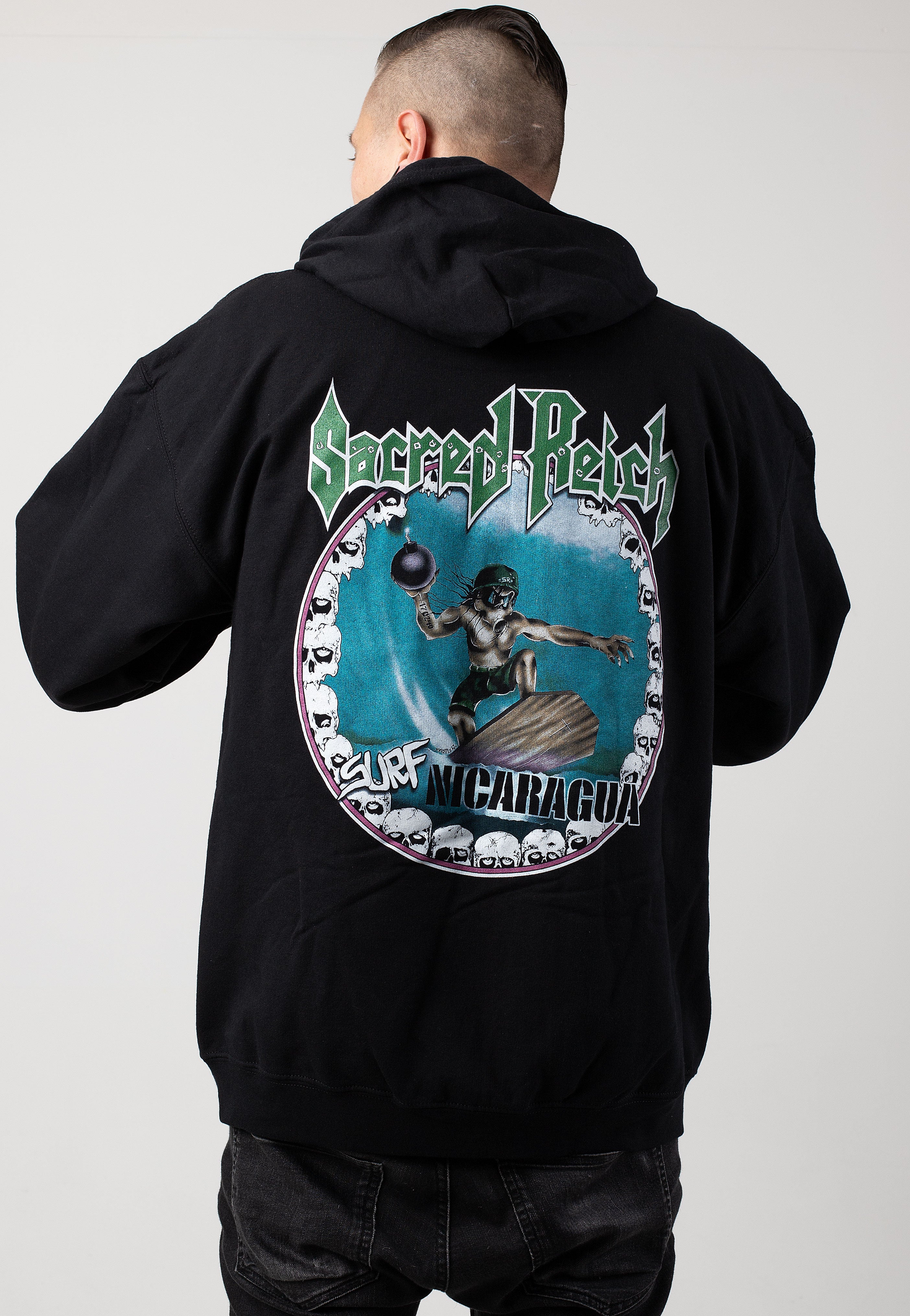 Sacred Reich - Surf Nicaragua - Zipper | Men-Image