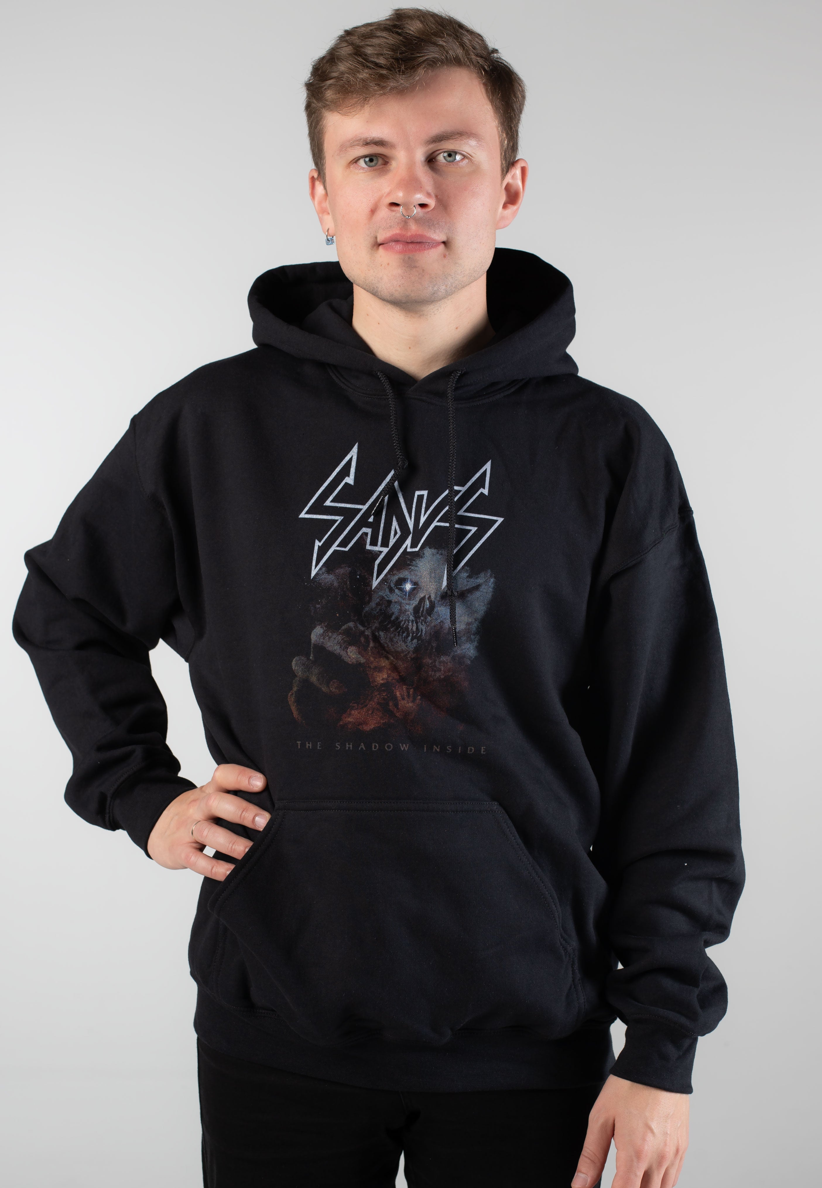 Sadus - Screaming Alive Tour 2024 - Hoodie | Men-Image