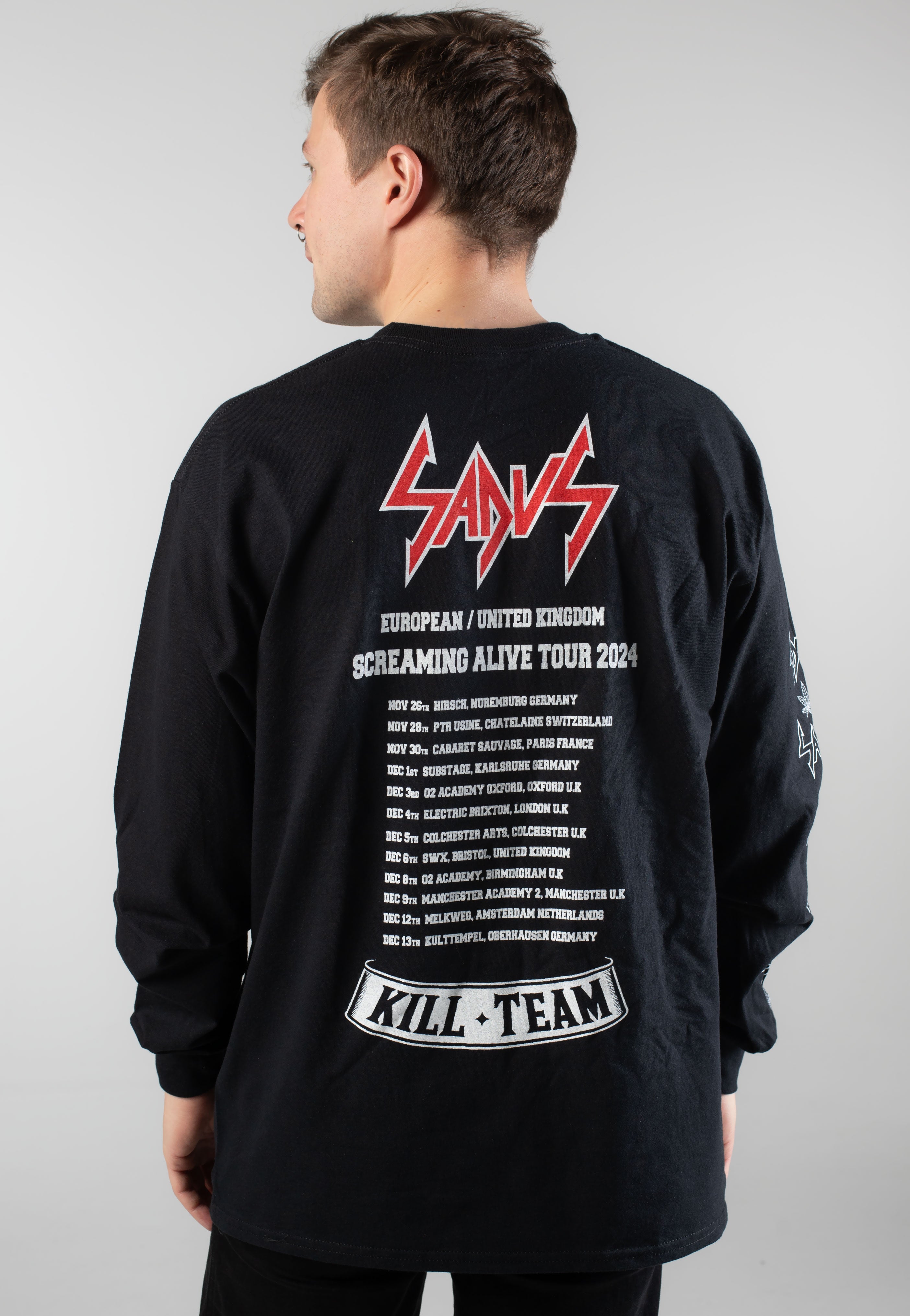Sadus - Screaming Alive Tour 2024 - Longsleeve | Impericon