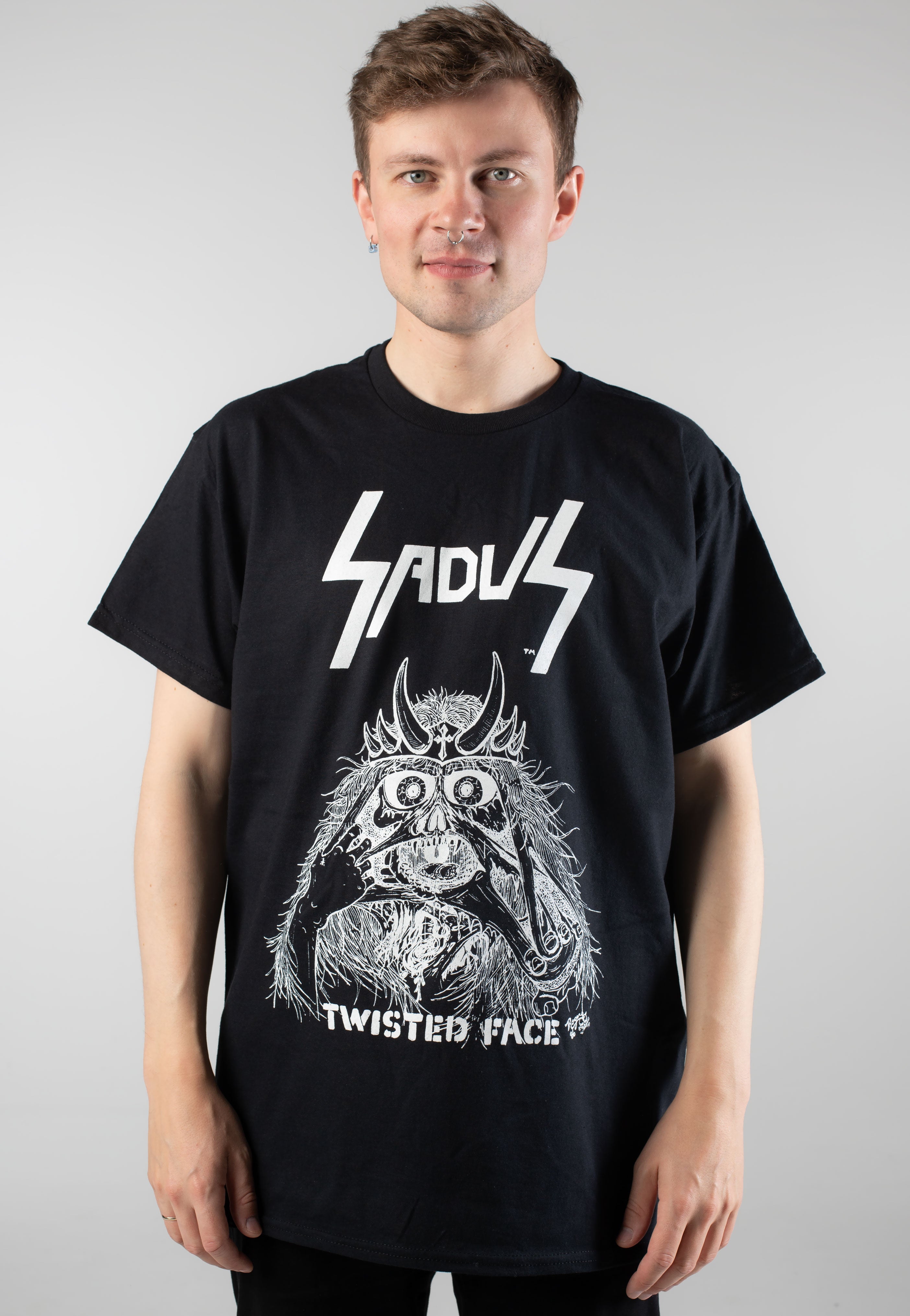 Sadus - Twisted Face - T-Shirt | Men-Image