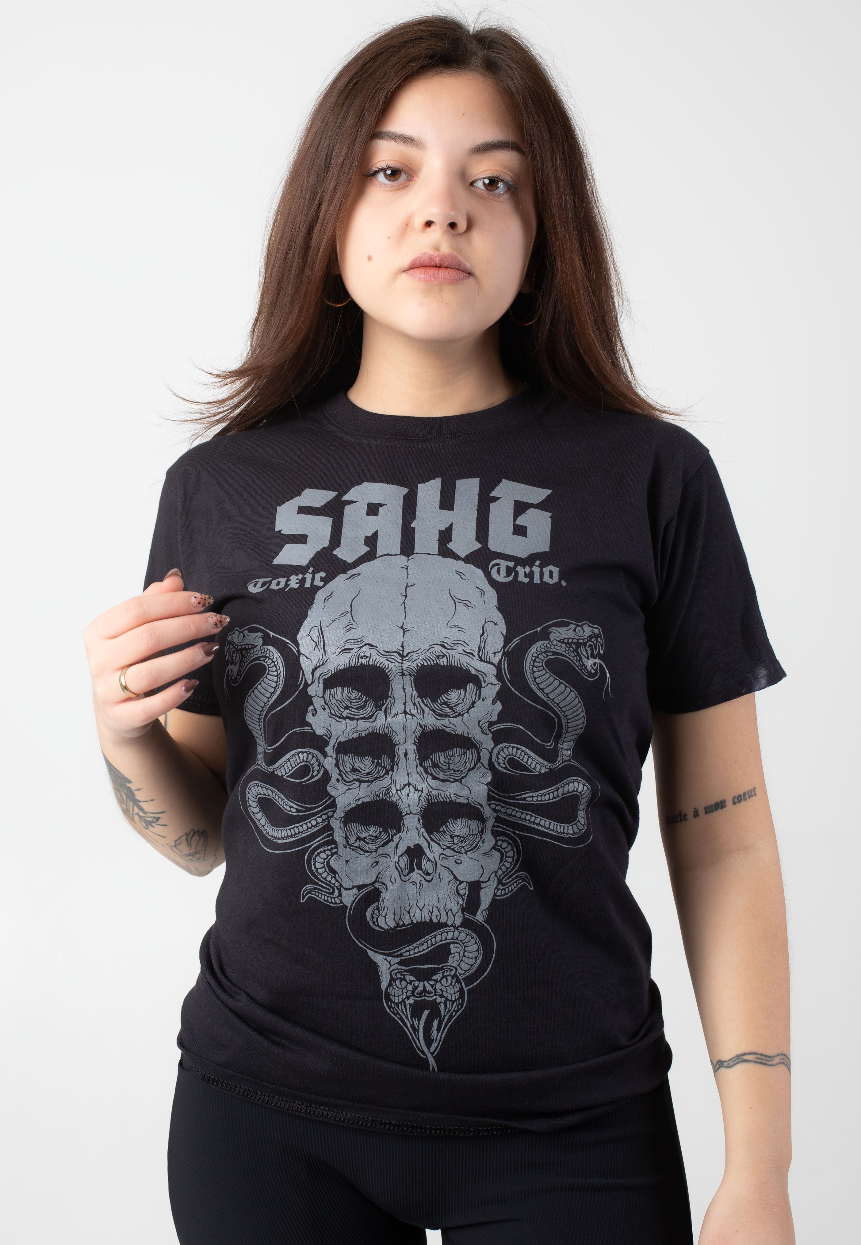 Sahg - Toxic Trio - T-Shirt | Women-Image