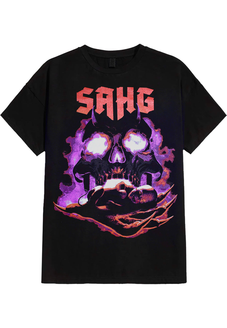 Sahg - Born Demon - T-Shirt | Neutral-Image