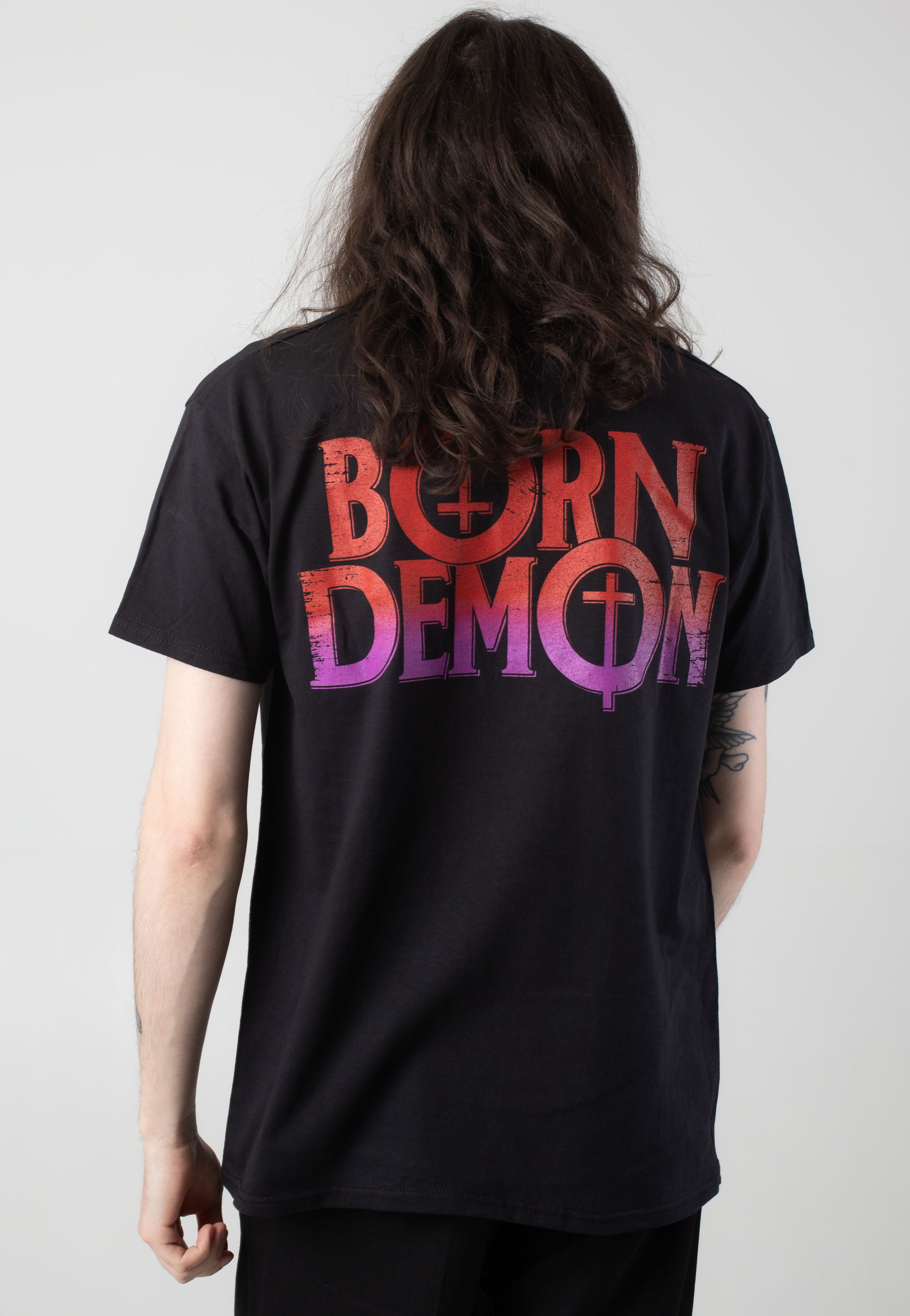 Sahg - Born Demon - T-Shirt | Men-Image