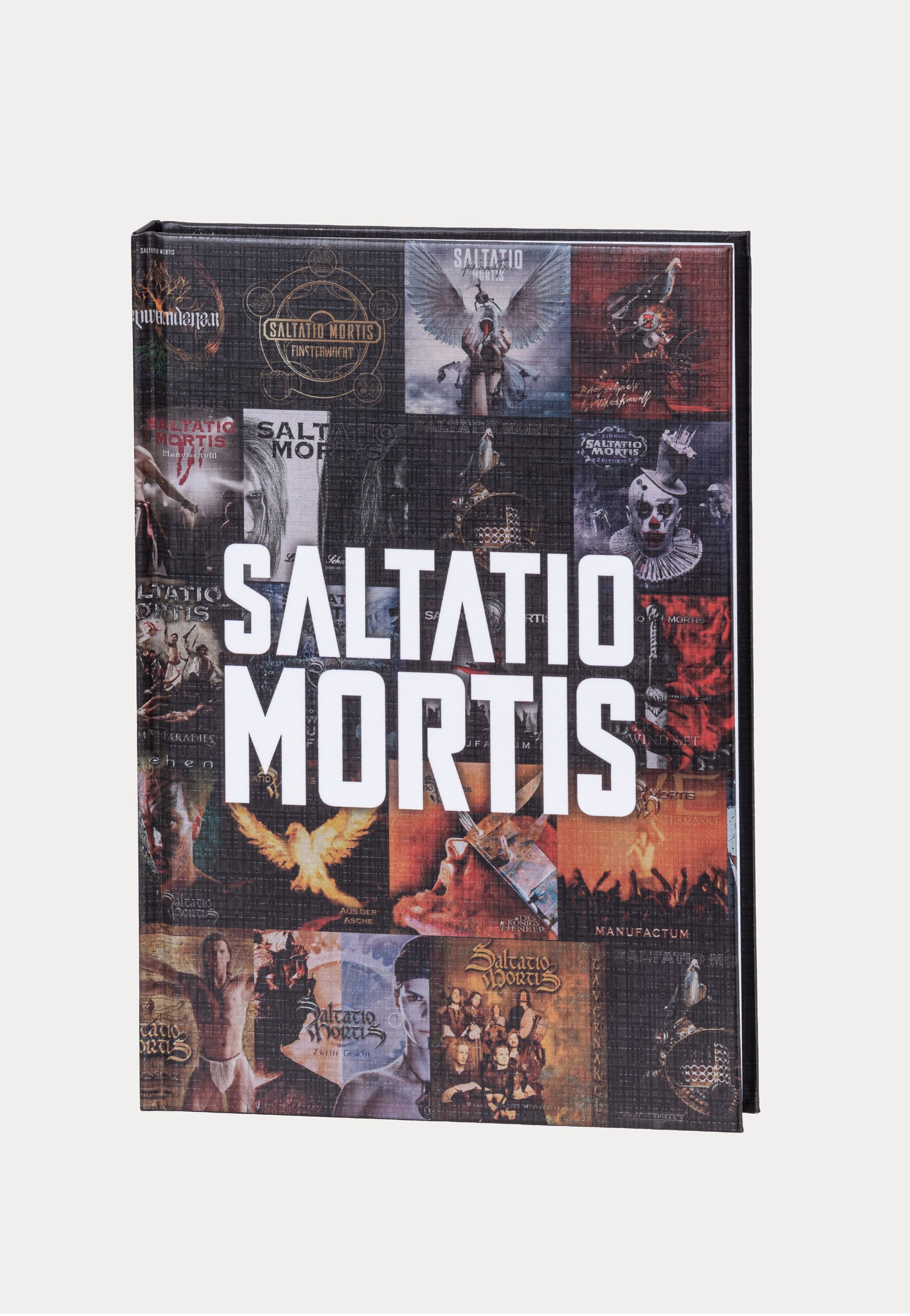 Saltatio Mortis - 25 Years Cover - Notebook | Neutral-Image