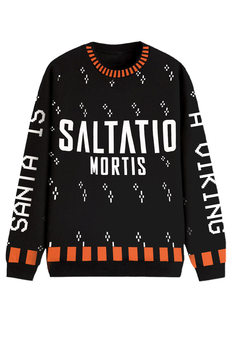 Saltatio Mortis God Jul Winter Knit Pullover | Neutral-Image