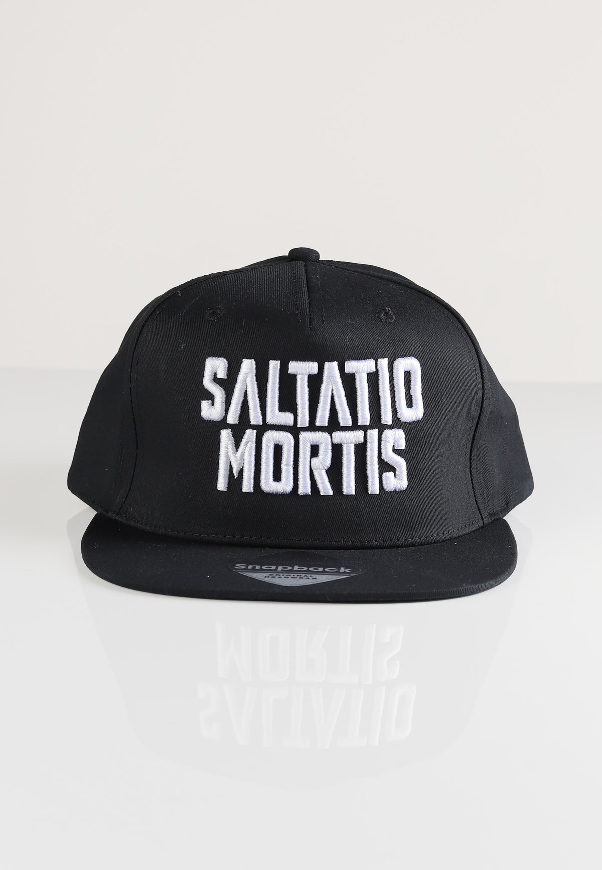 Saltatio Mortis Plain Logo Snapback Casquette | Neutral-Image