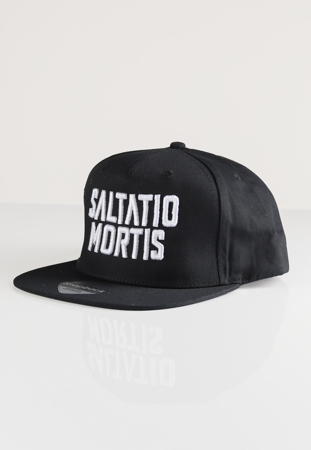 Saltatio Mortis Plain Logo Snapback Cap | Neutral-Image