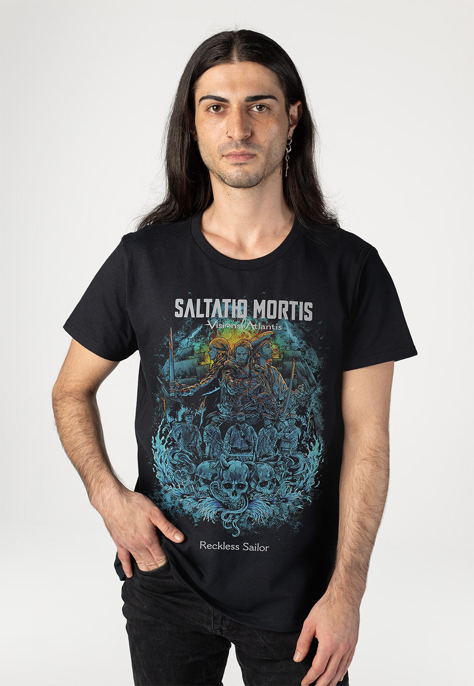 Saltatio Mortis - Reckless Sailor - T-Shirt | Men-Image