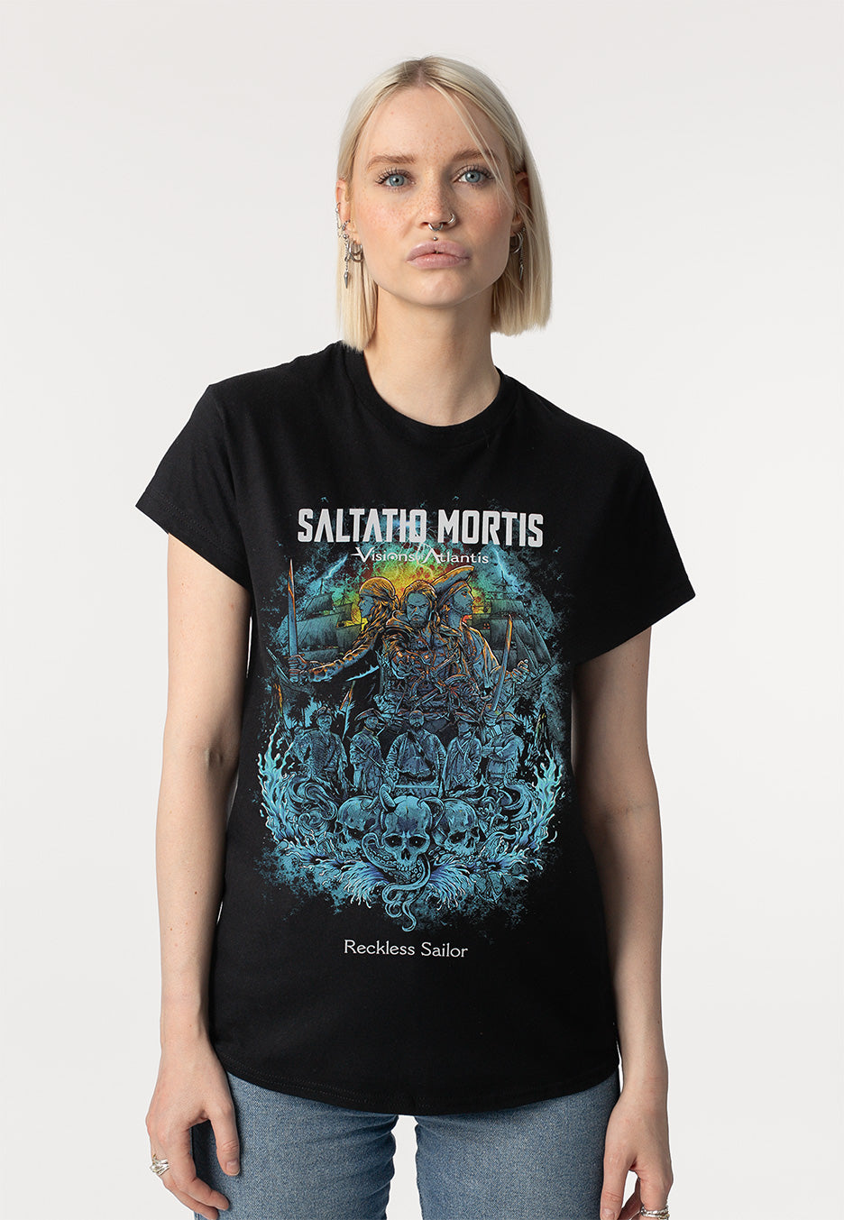 Saltatio Mortis - Reckless Sailor - T-Shirt | Women-Image