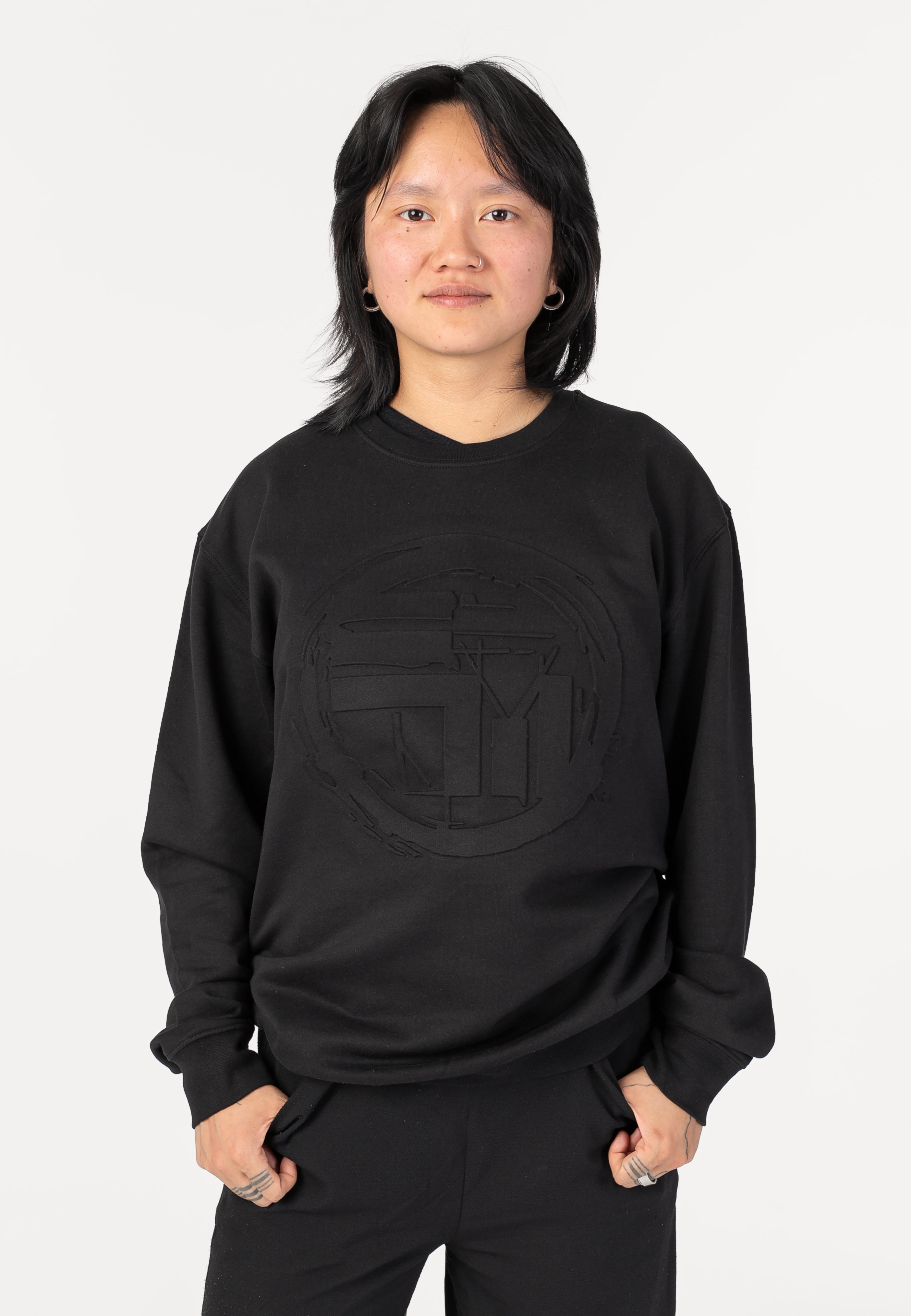 Saltatio Mortis - SM Signet Embossed - Sweater | Women-Image