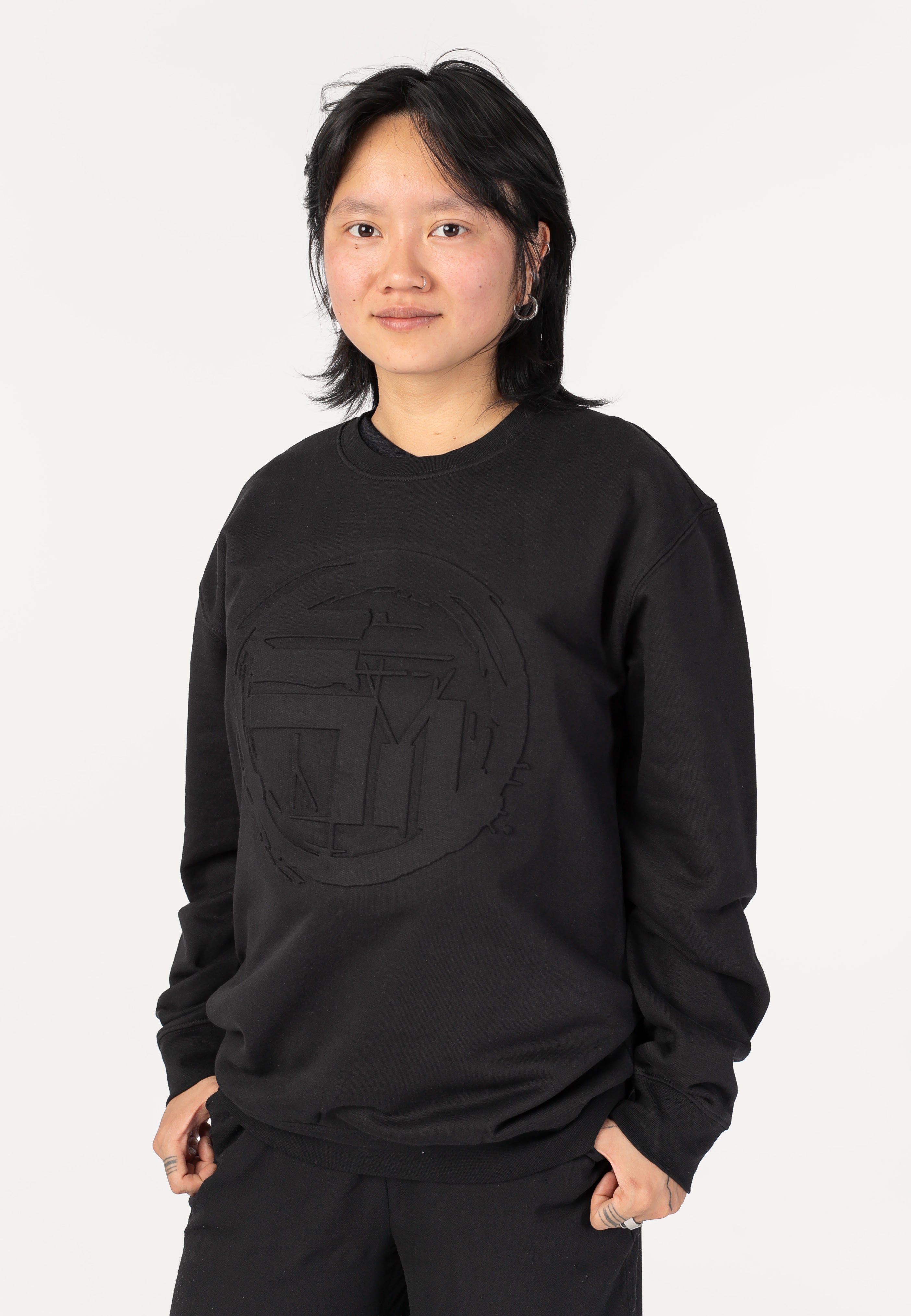 Saltatio Mortis - SM Signet Embossed - Sweater | Women-Image