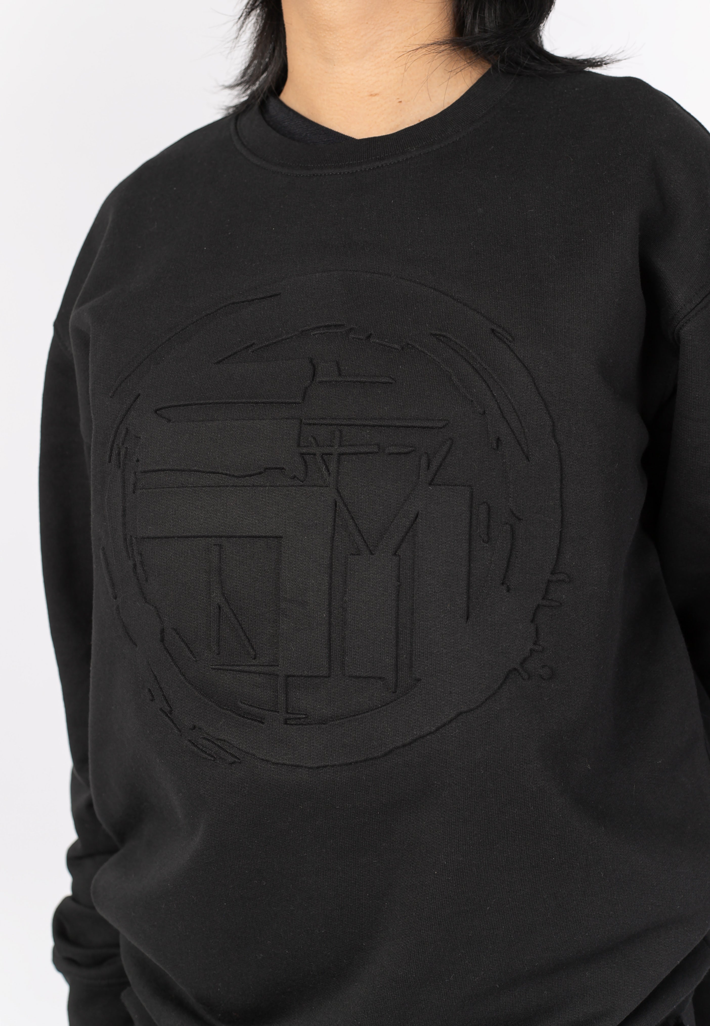 Saltatio Mortis - SM Signet Embossed - Sweater | Women-Image