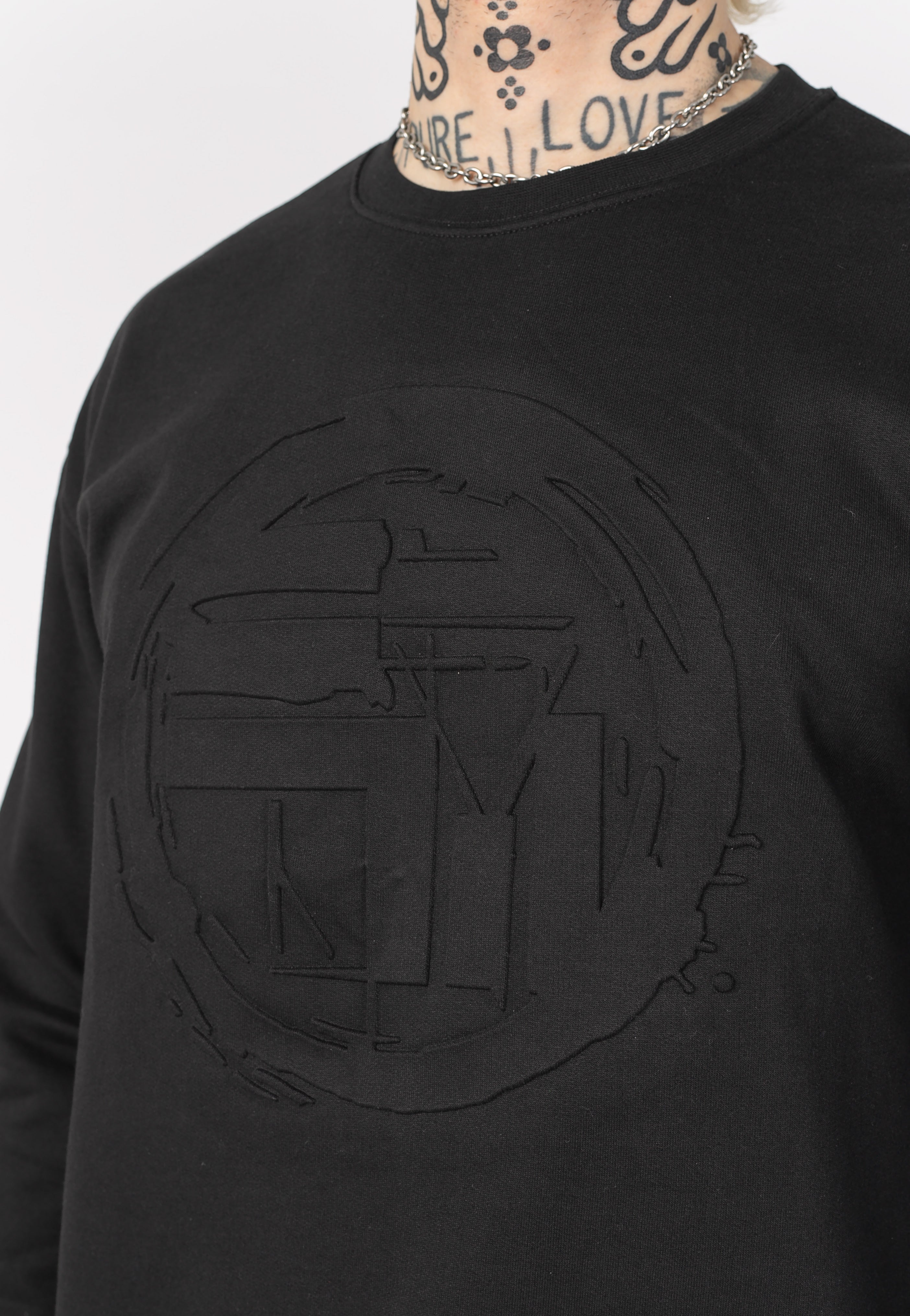 Saltatio Mortis - SM Signet Embossed - Sweater | Men-Image