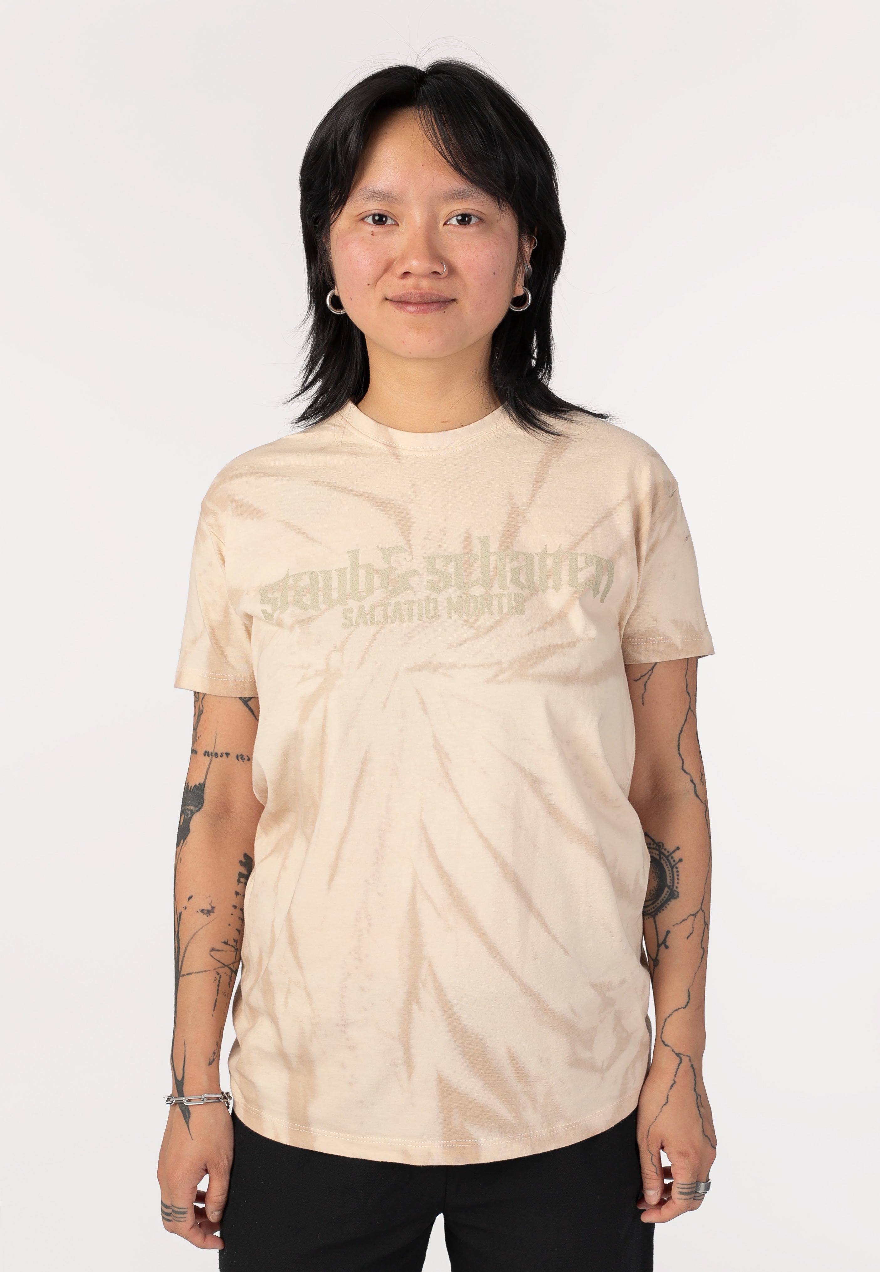 Saltatio Mortis - Staub & Schatten Logo Tie Dye - T-Shirt | Women-Image