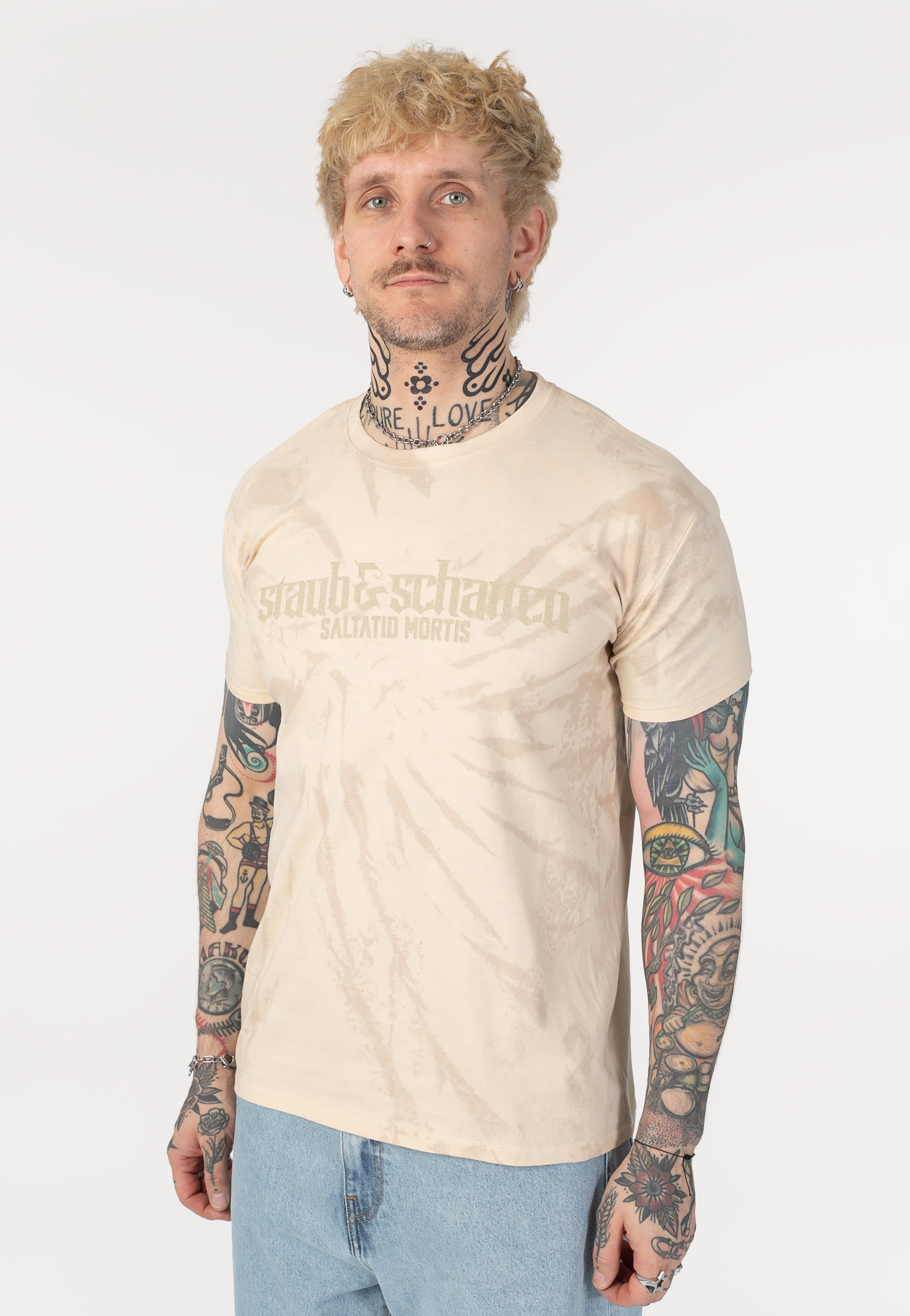 Saltatio Mortis - Staub & Schatten Logo Tie Dye - T-Shirt | Men-Image