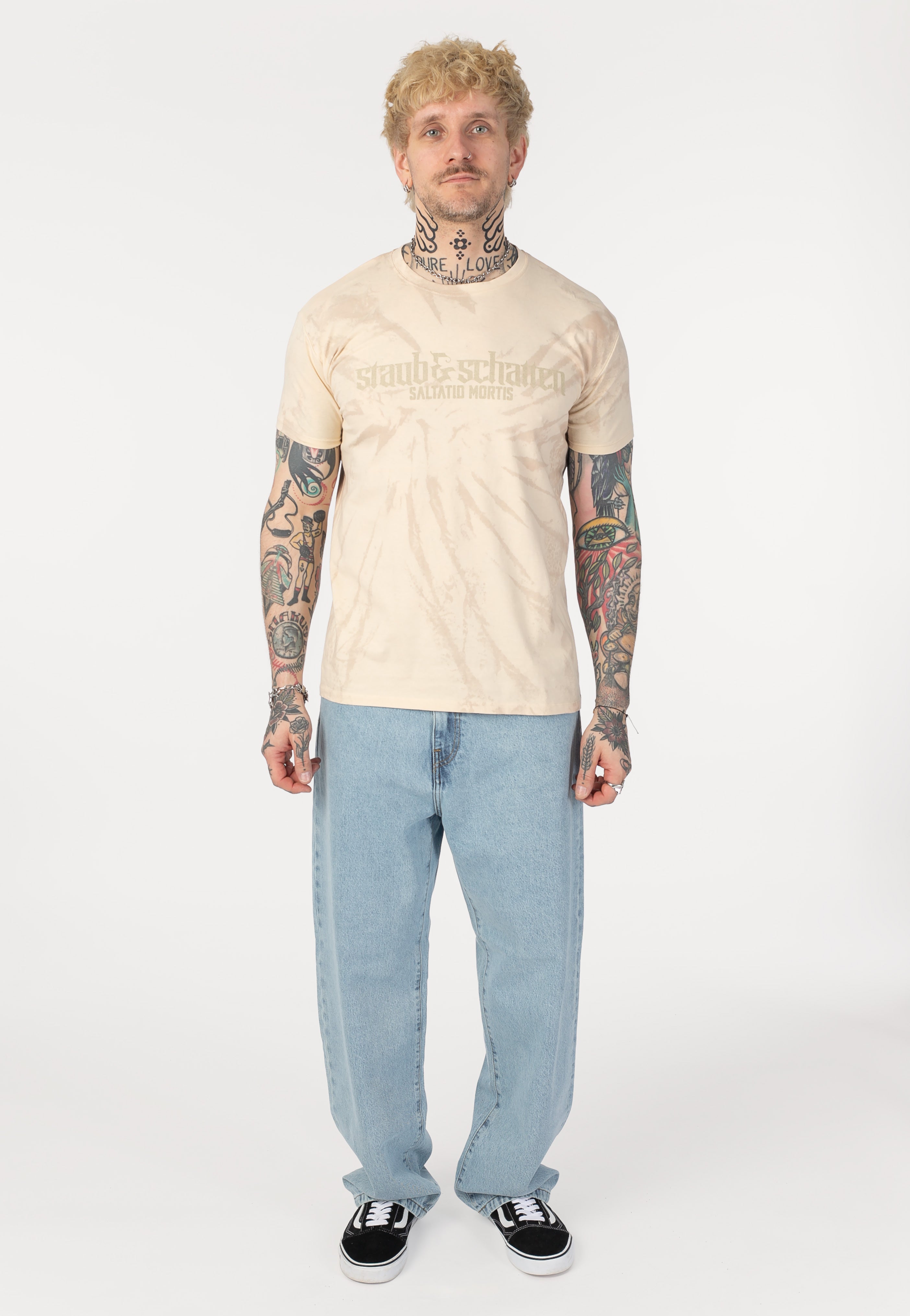 Saltatio Mortis - Staub & Schatten Logo Tie Dye - T-Shirt | Men-Image