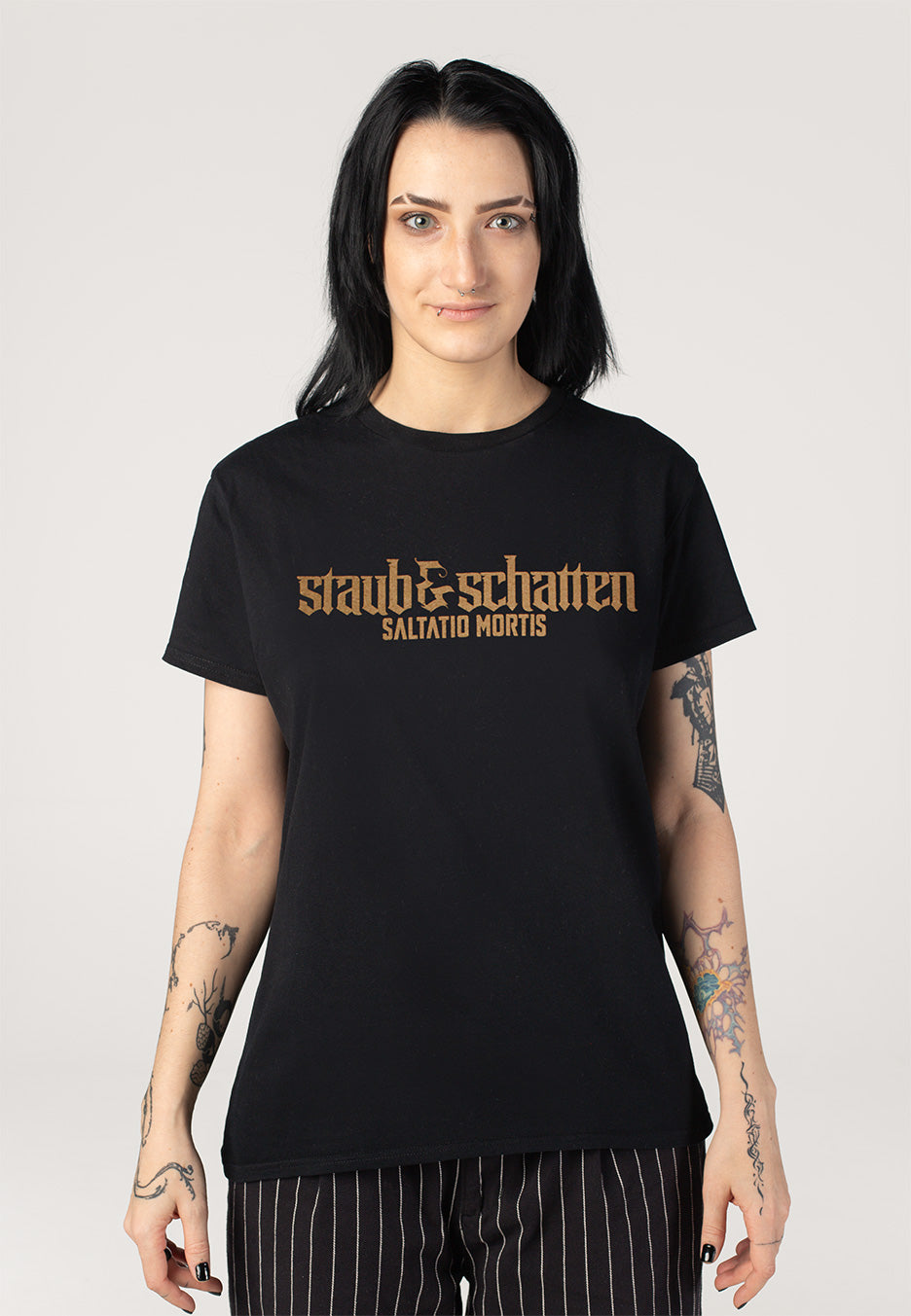 Saltatio Mortis - Staub & Schatten Logo - T-Shirt | Women-Image