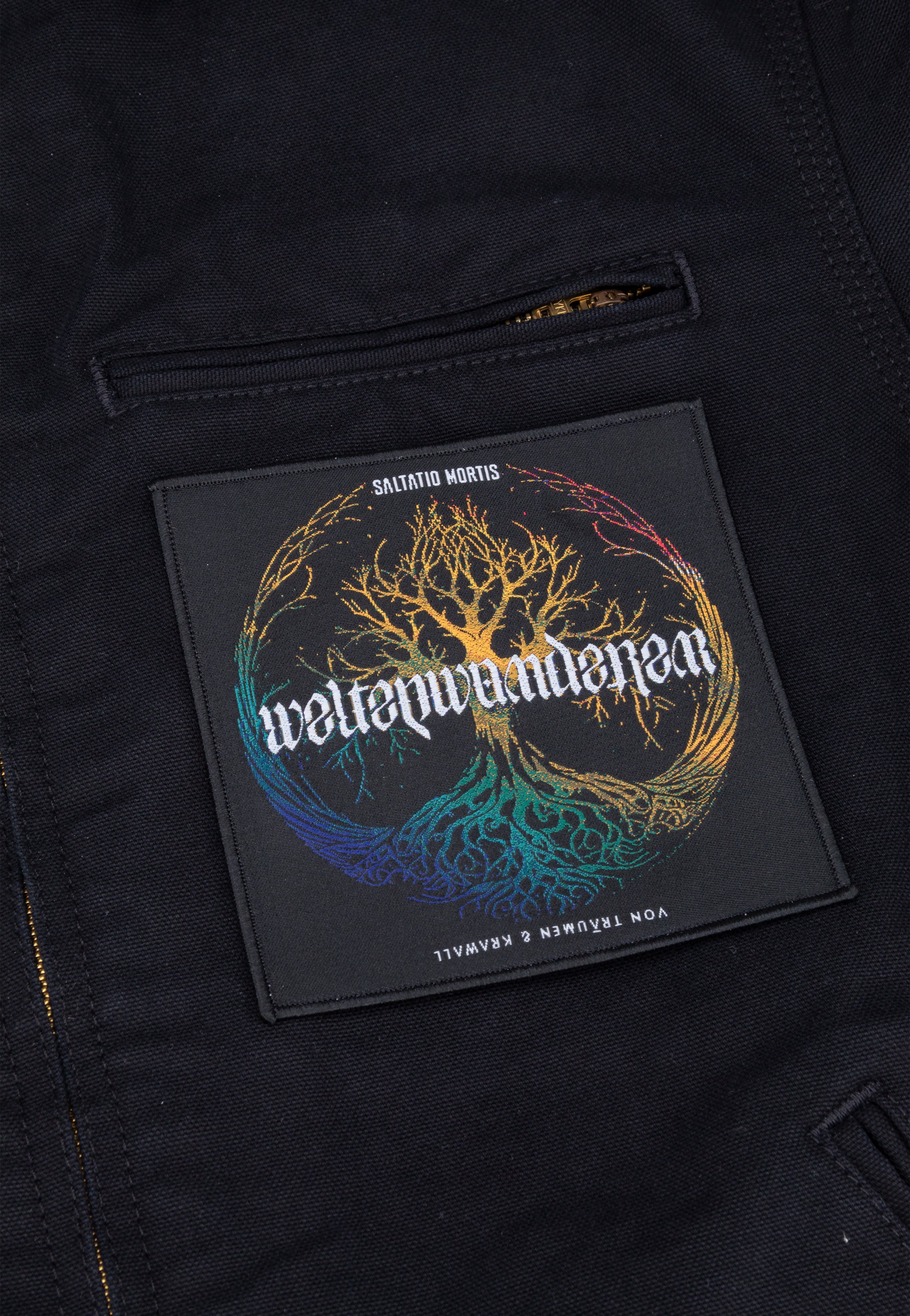 Saltatio Mortis - Weltenwanderer Cover - Patch | Neutral-Image