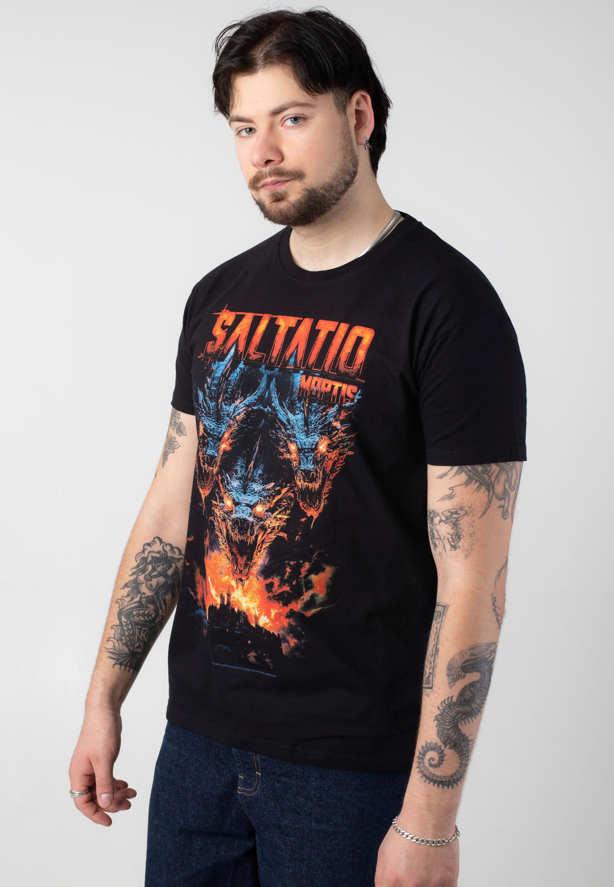 Saltatio Mortis - Dragon - T-Shirt | Men-Image