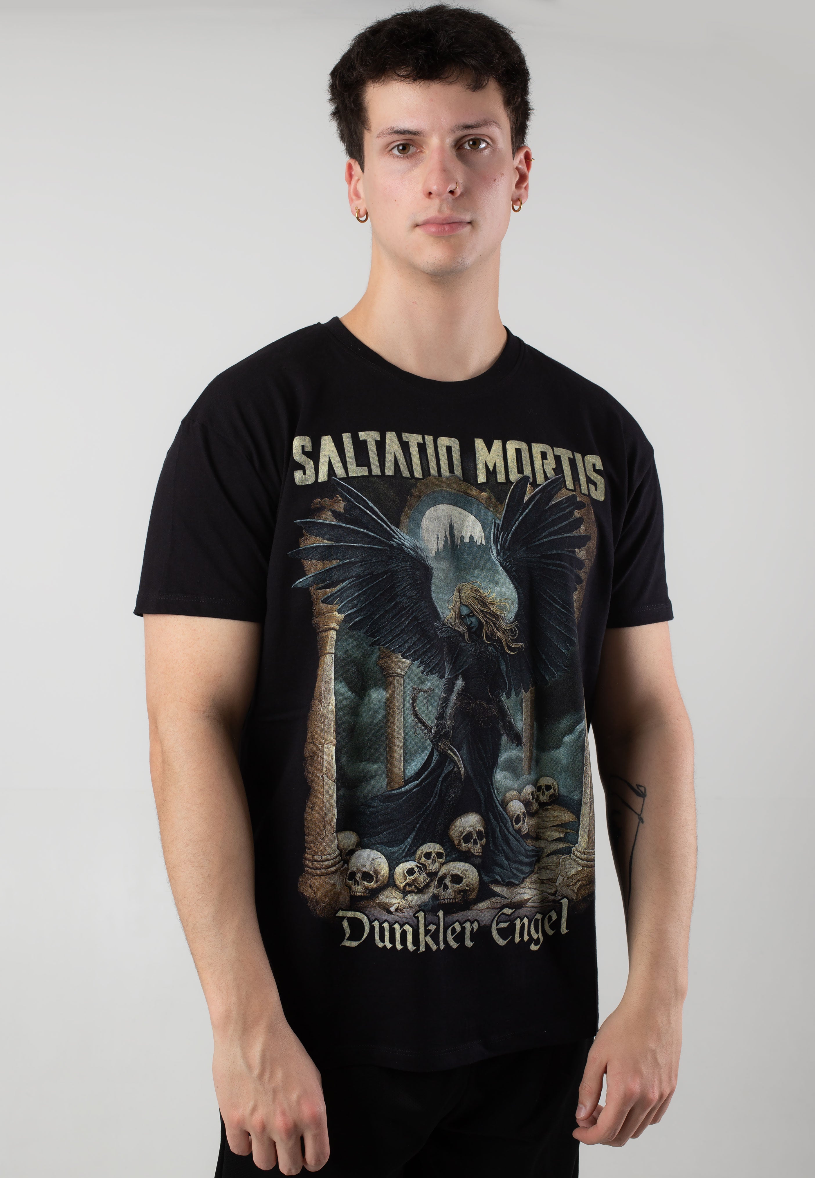 Saltatio Mortis - Dunkler Engel - T-Shirt | Men-Image