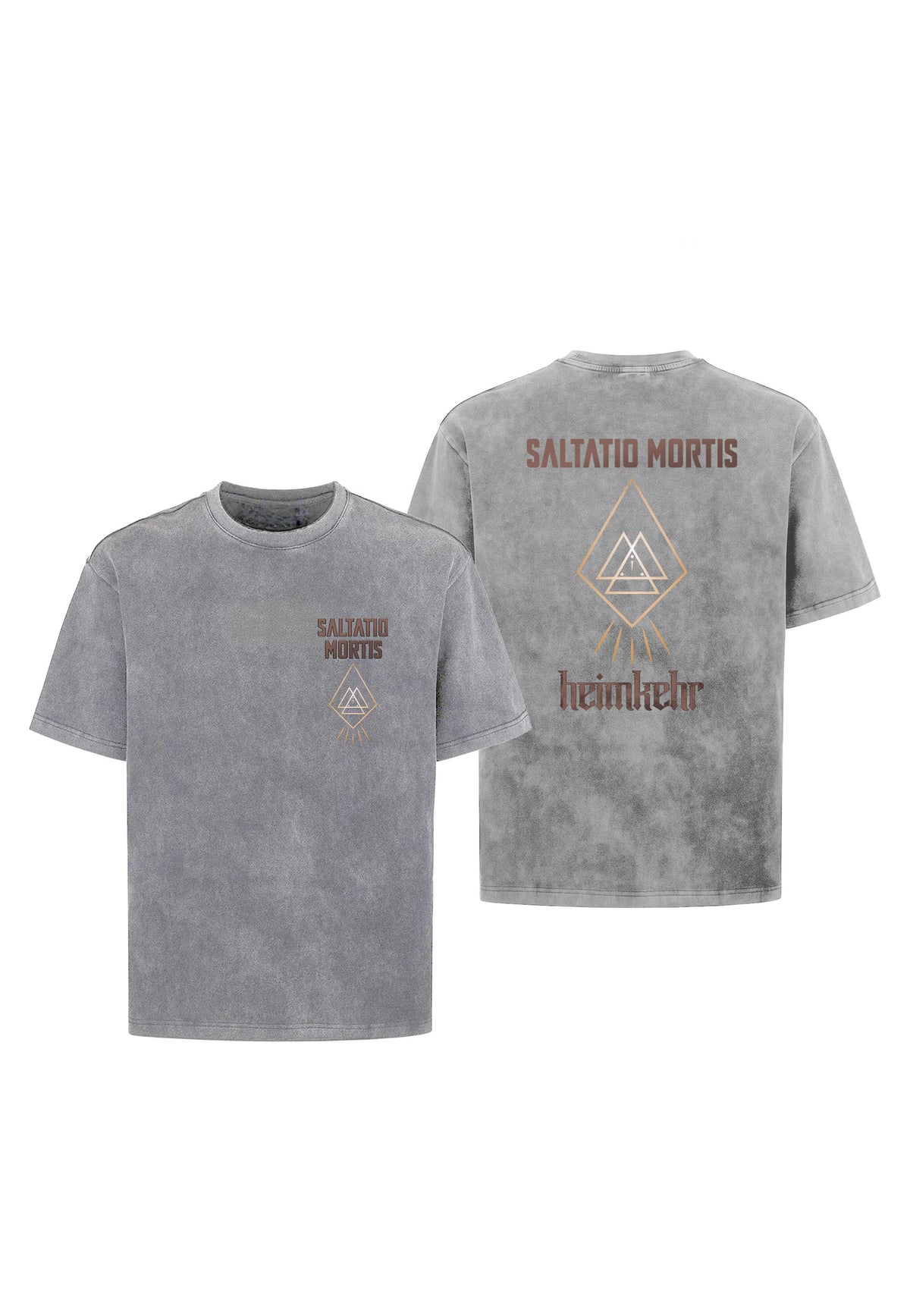 Saltatio Mortis EP 1 Heimkehr Ash Stone Washed T-shirt | Neutral-Image