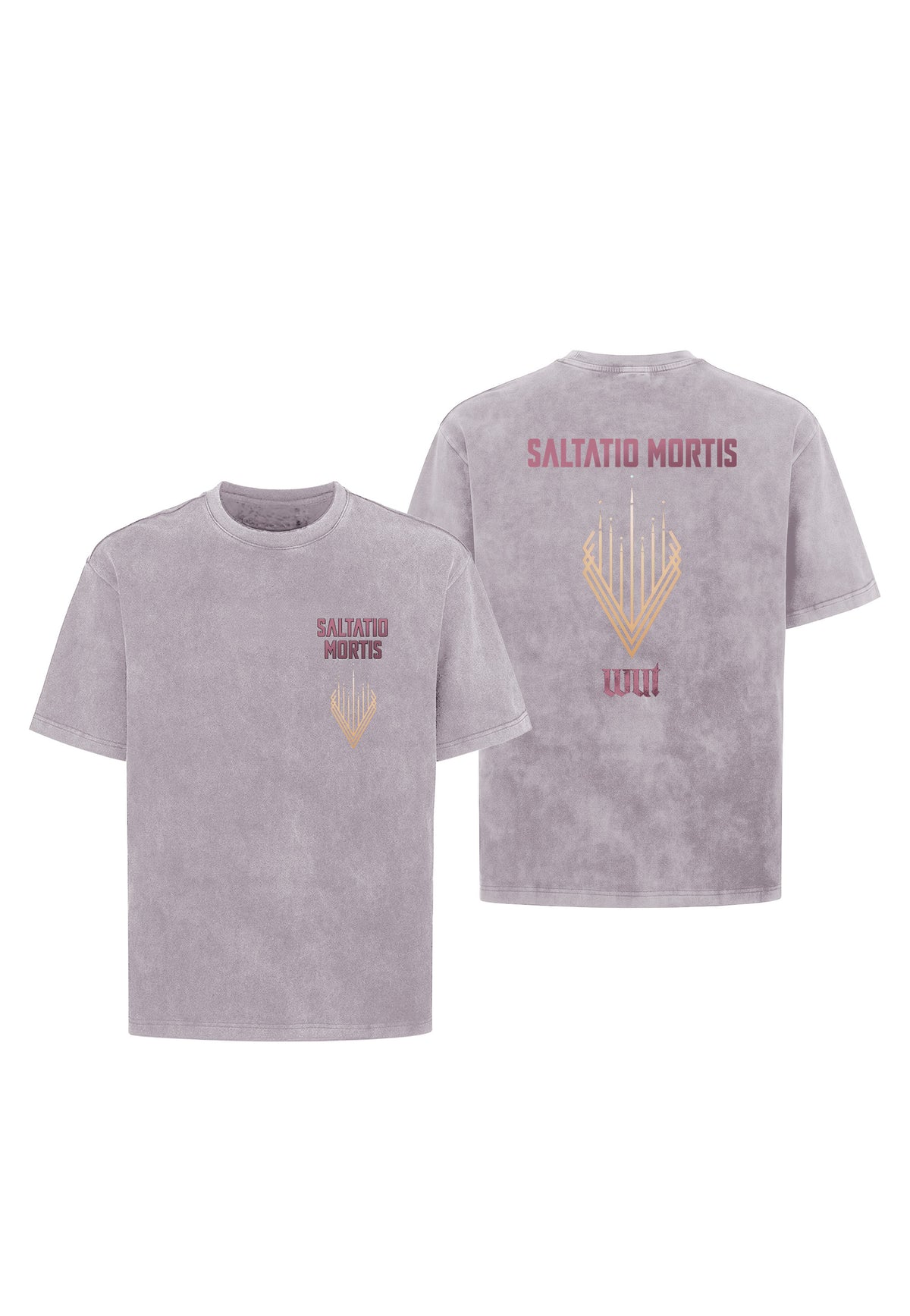 Saltatio Mortis EP 4 Wut Orchid Stone Washed T-shirt | Neutral-Image